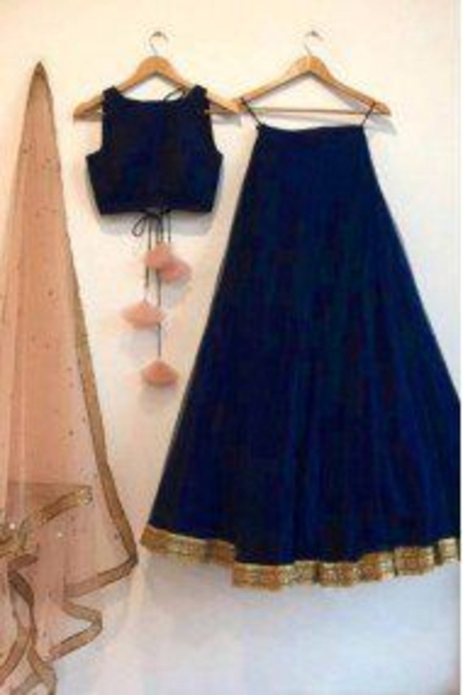 X - Simple Lehenga Designs 2019 , HD Wallpaper & Backgrounds