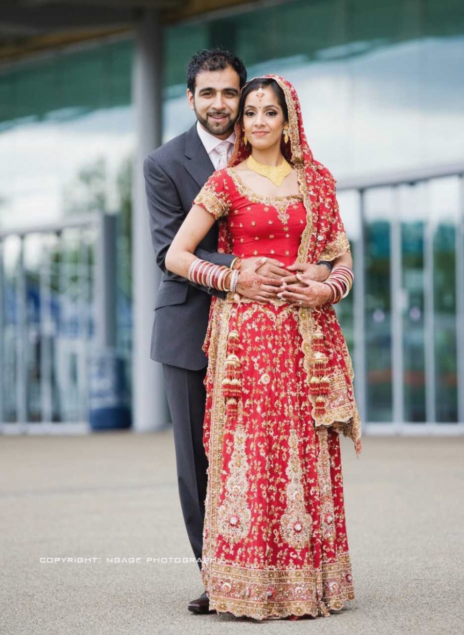 Indian Wedding Couple Wallpaper , HD Wallpaper & Backgrounds