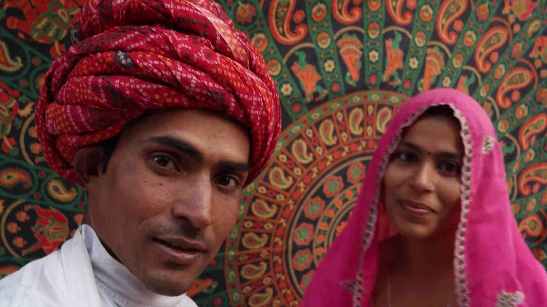 More Wallpaper Collections - Traditional Dress Of Rajasthan Couple , HD Wallpaper & Backgrounds
