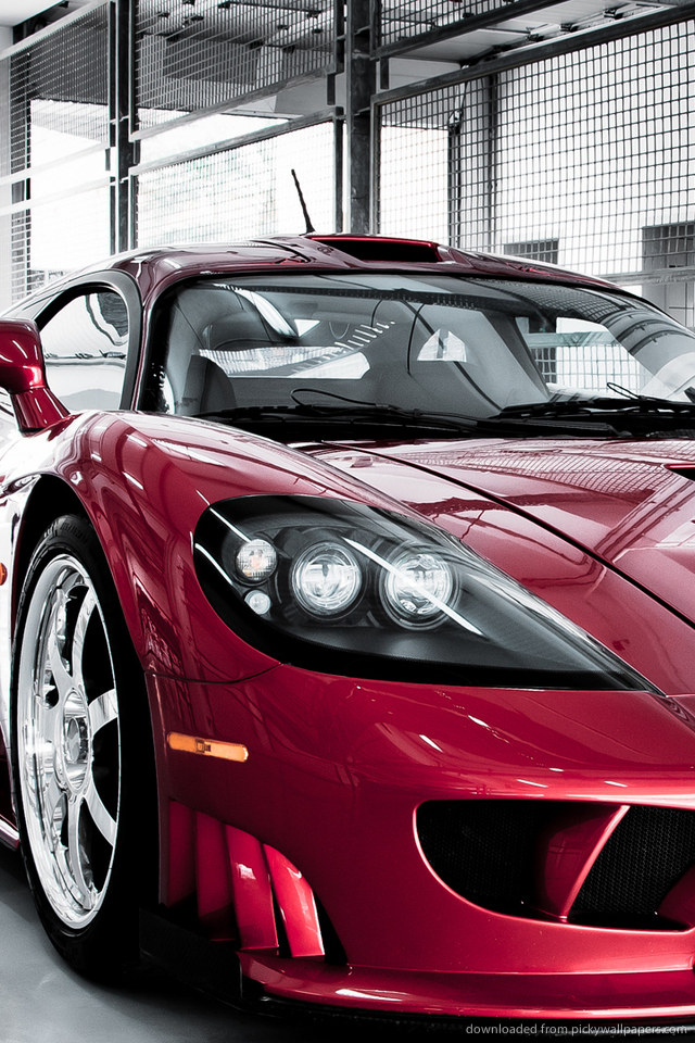 Download Red Saleen S7 Wallpaper For Iphone - Saleen S7 Limited Edition , HD Wallpaper & Backgrounds