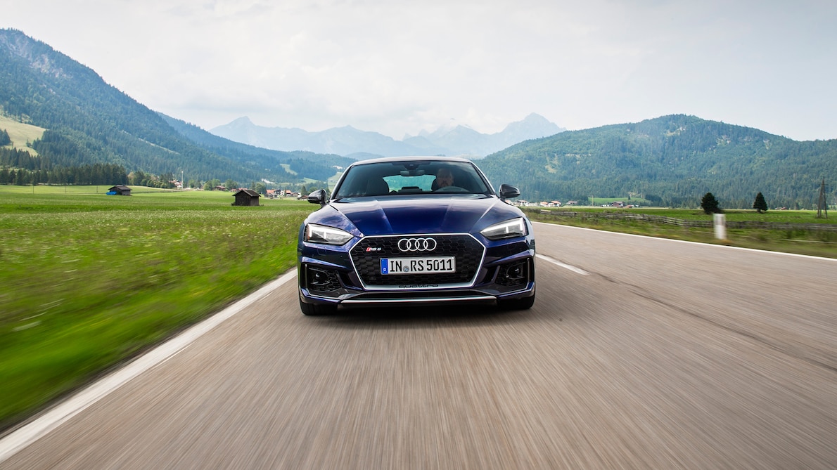 View In Gallery 2019 Audi Rs5 Sportback Front Wallpapers - Audi , HD Wallpaper & Backgrounds