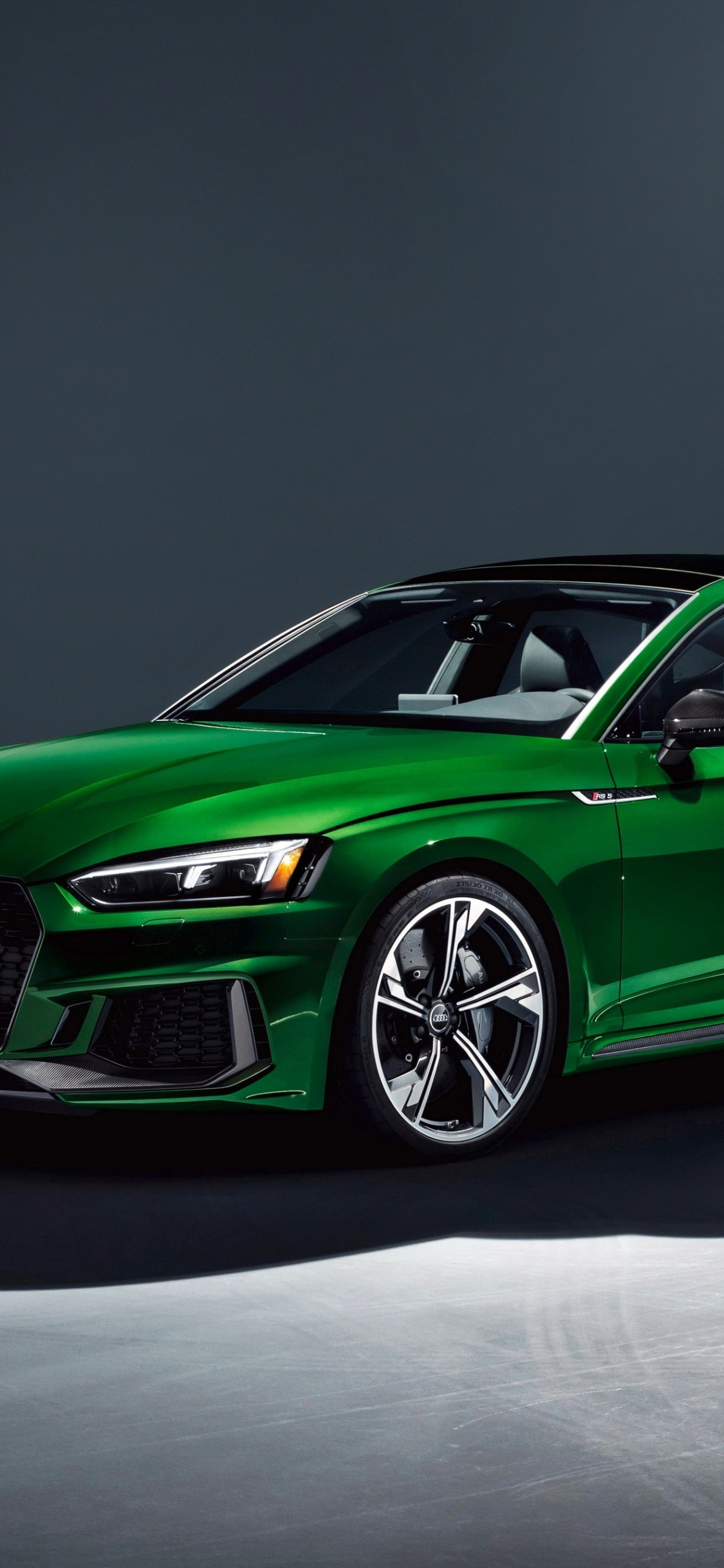 2019 Audi Rs5 Sportback, Green Car, Wallpaper - 2019 Audi Rs5 , HD Wallpaper & Backgrounds