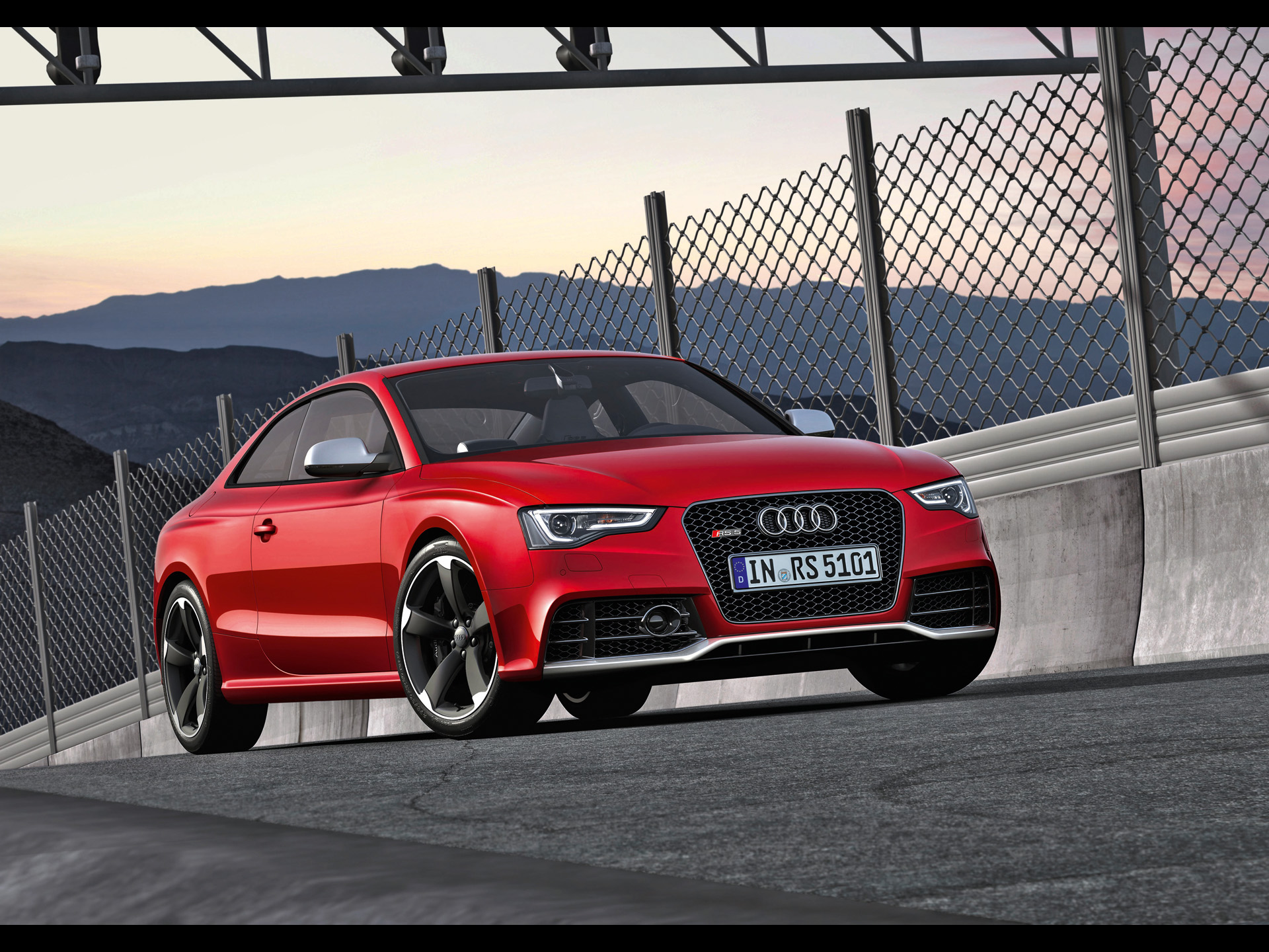 Audi Rs5 Front Angle 3 Wallpapers And Stock Photos - 2011 Audi Rs 5 Coupé , HD Wallpaper & Backgrounds