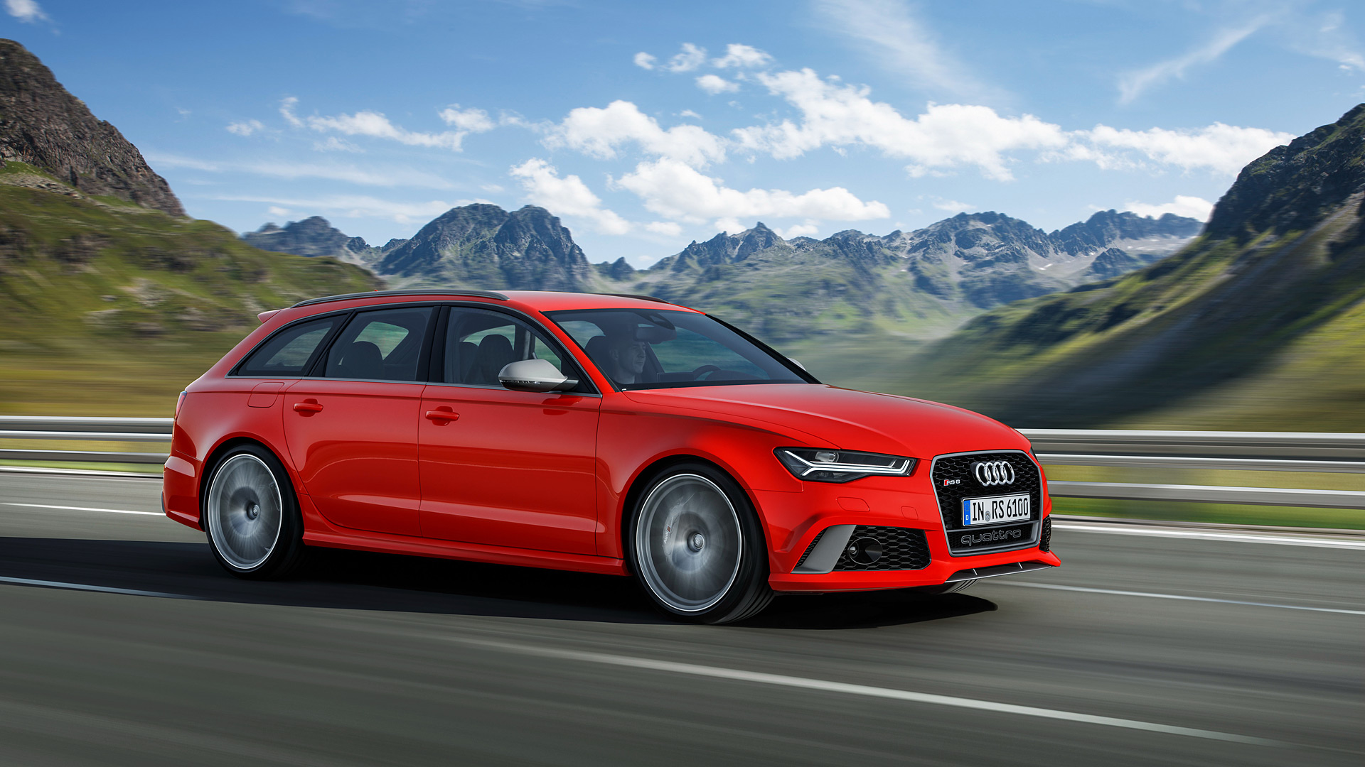 2016 Audi Rs6 Avant Performance Picture - New Audi Car Hd , HD Wallpaper & Backgrounds