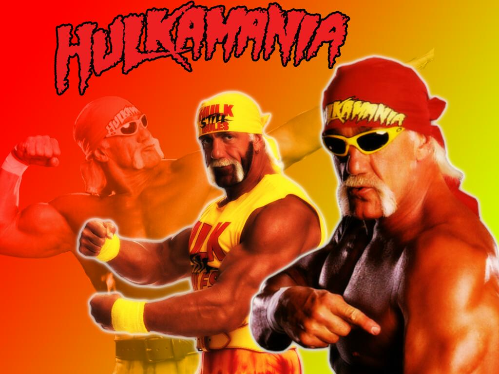 Hulk Hogan - Wwe Hulk Hogan , HD Wallpaper & Backgrounds