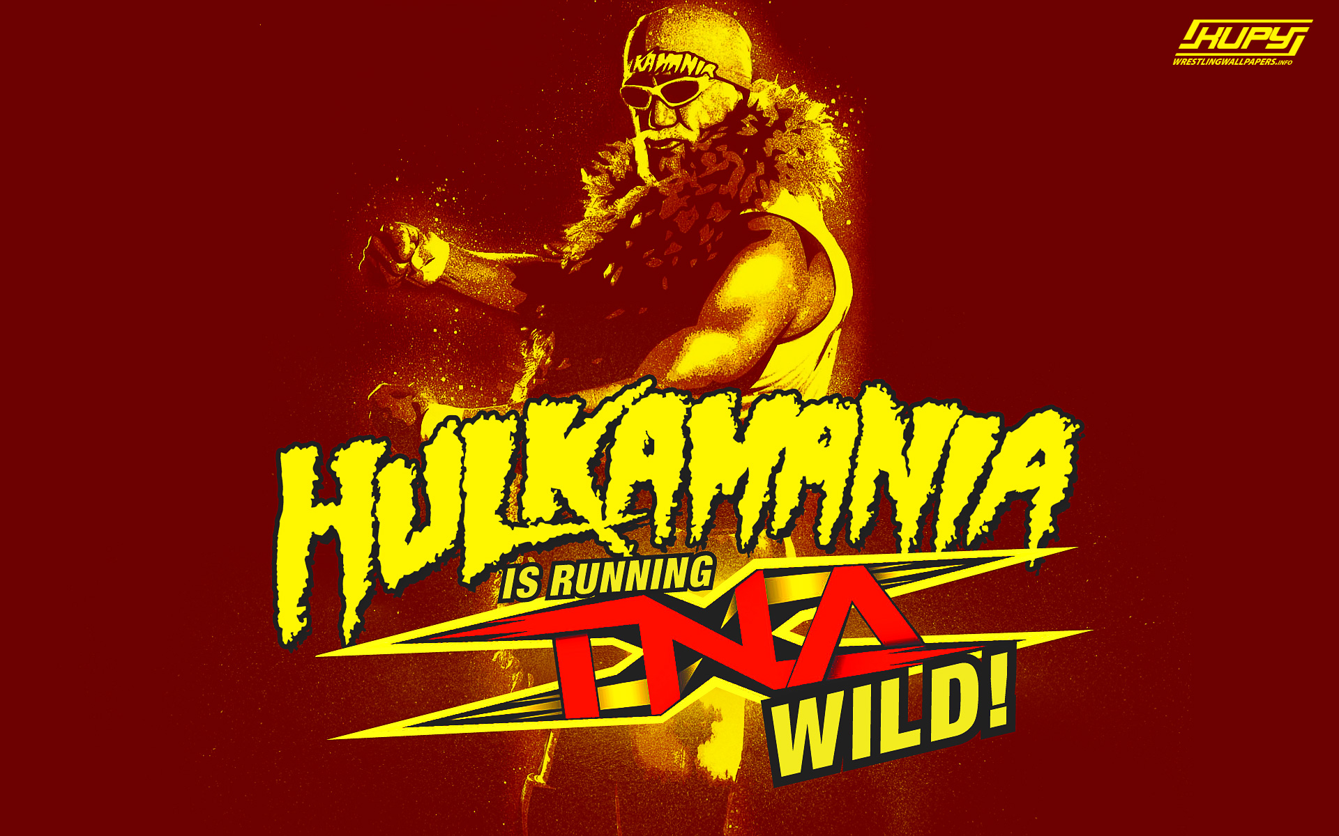 Hulk Hogan Wallpaper - Tna Hulk Hogan Logo , HD Wallpaper & Backgrounds
