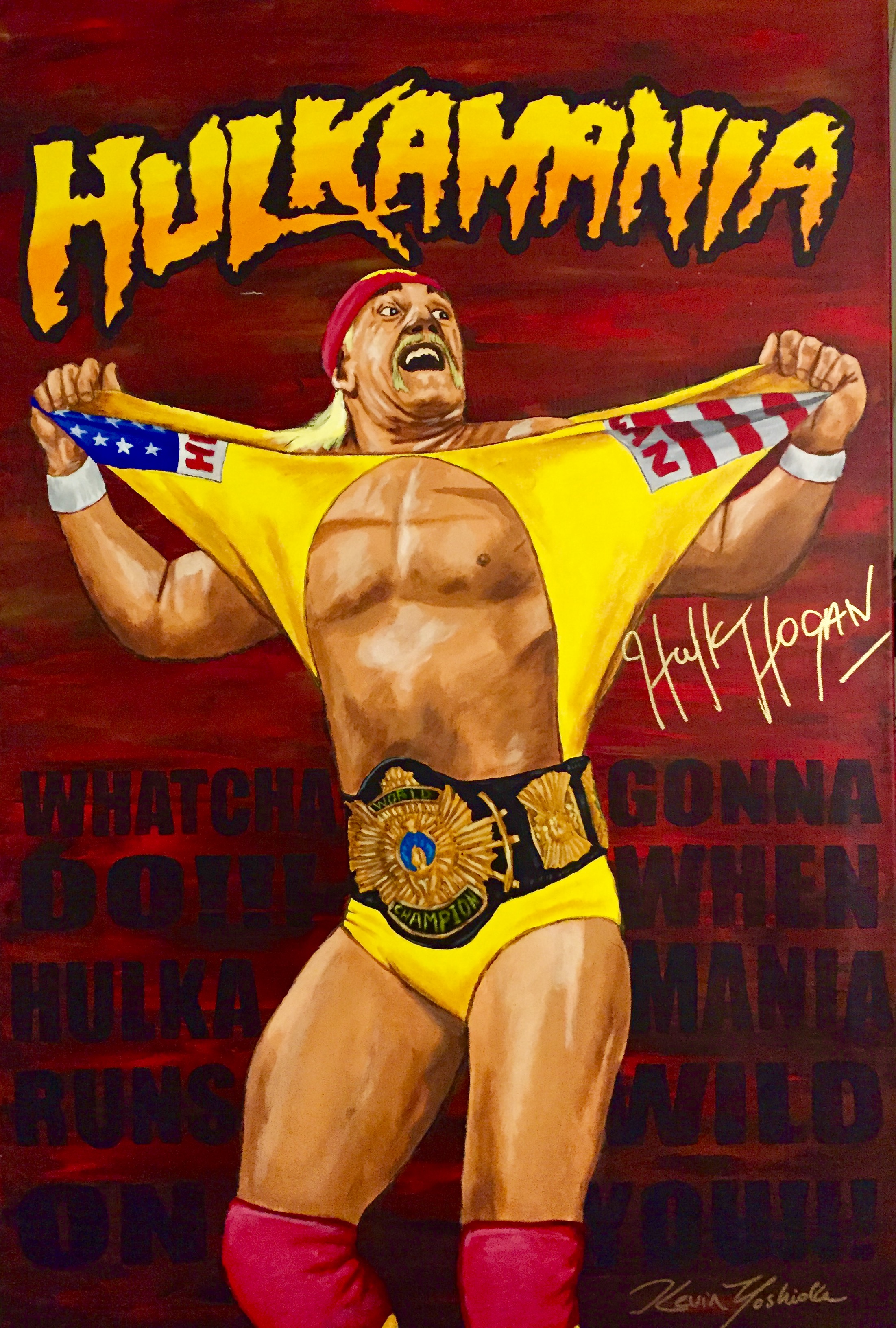 Hulk Hogan Wallpapers , HD Wallpaper & Backgrounds