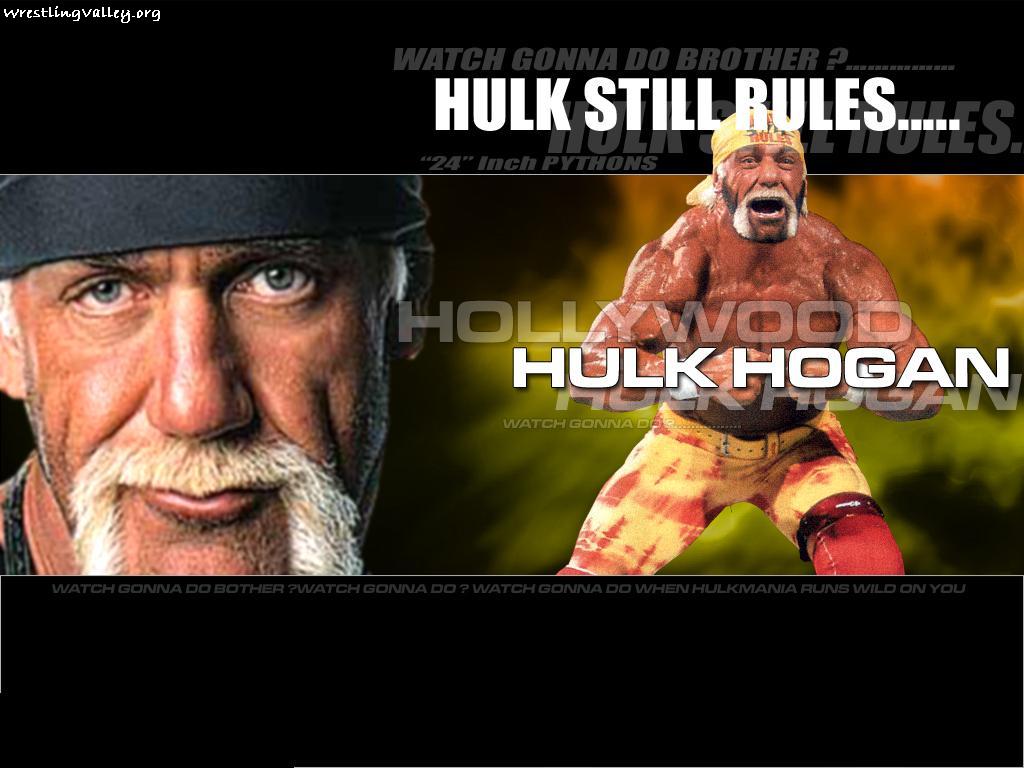 Hulk Hogan Hulk Hogan Hulk Hogan Hulk Hogan - Hulk Hogan , HD Wallpaper & Backgrounds