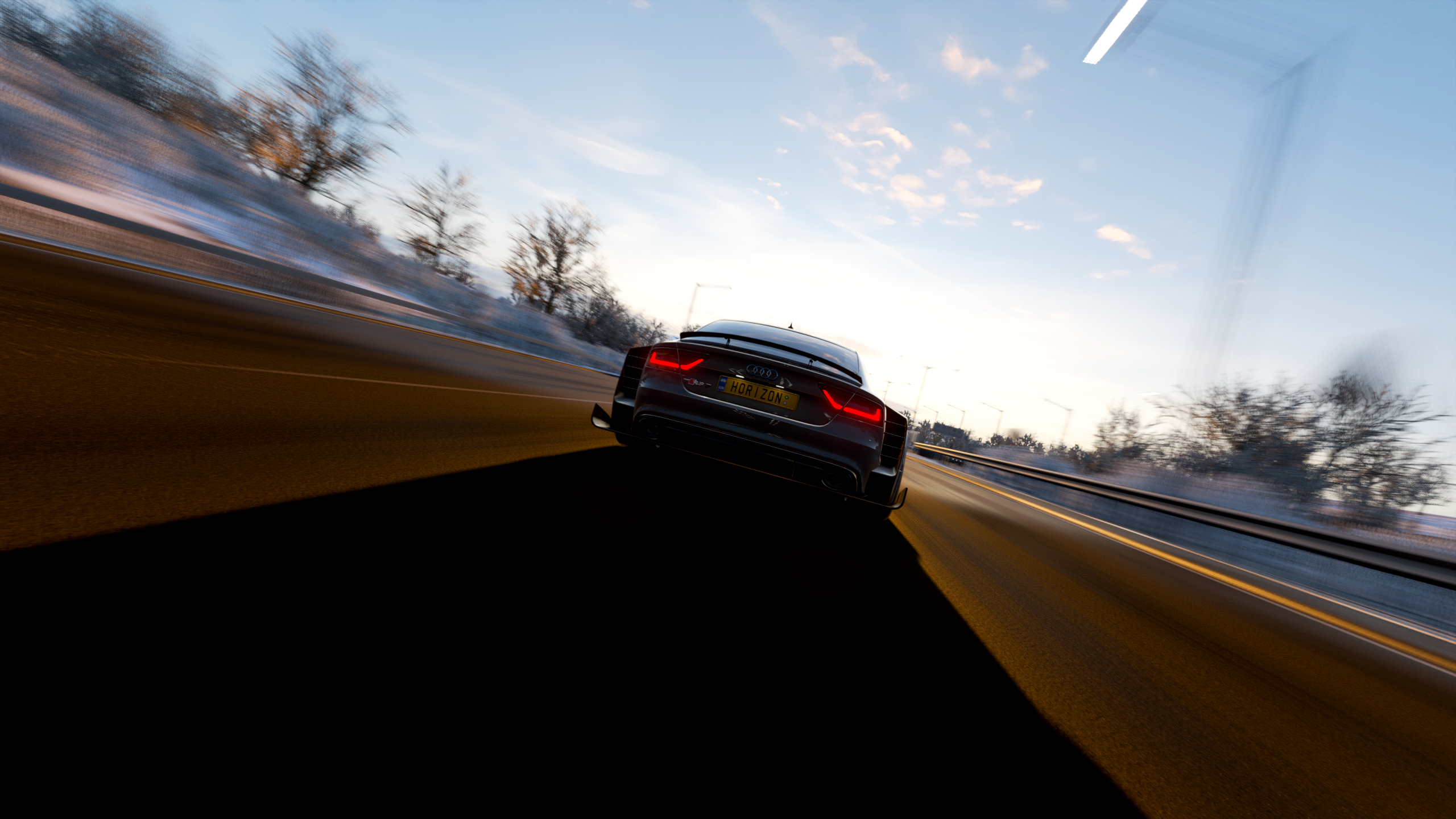 Forza Horizon 4, Car, Audi Rs7, Video Game, Vehicle - Grand Tourer , HD Wallpaper & Backgrounds