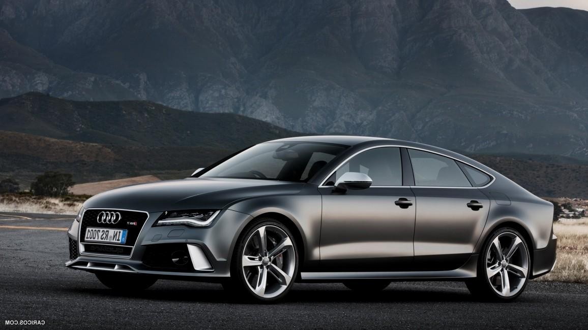 Audi Rs7 Matte Grey - Audi A7 , HD Wallpaper & Backgrounds