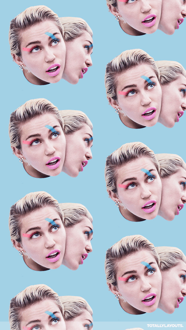 Compatible With All Iphone Devices - Miley Cyrus Wallpaper Phone , HD Wallpaper & Backgrounds