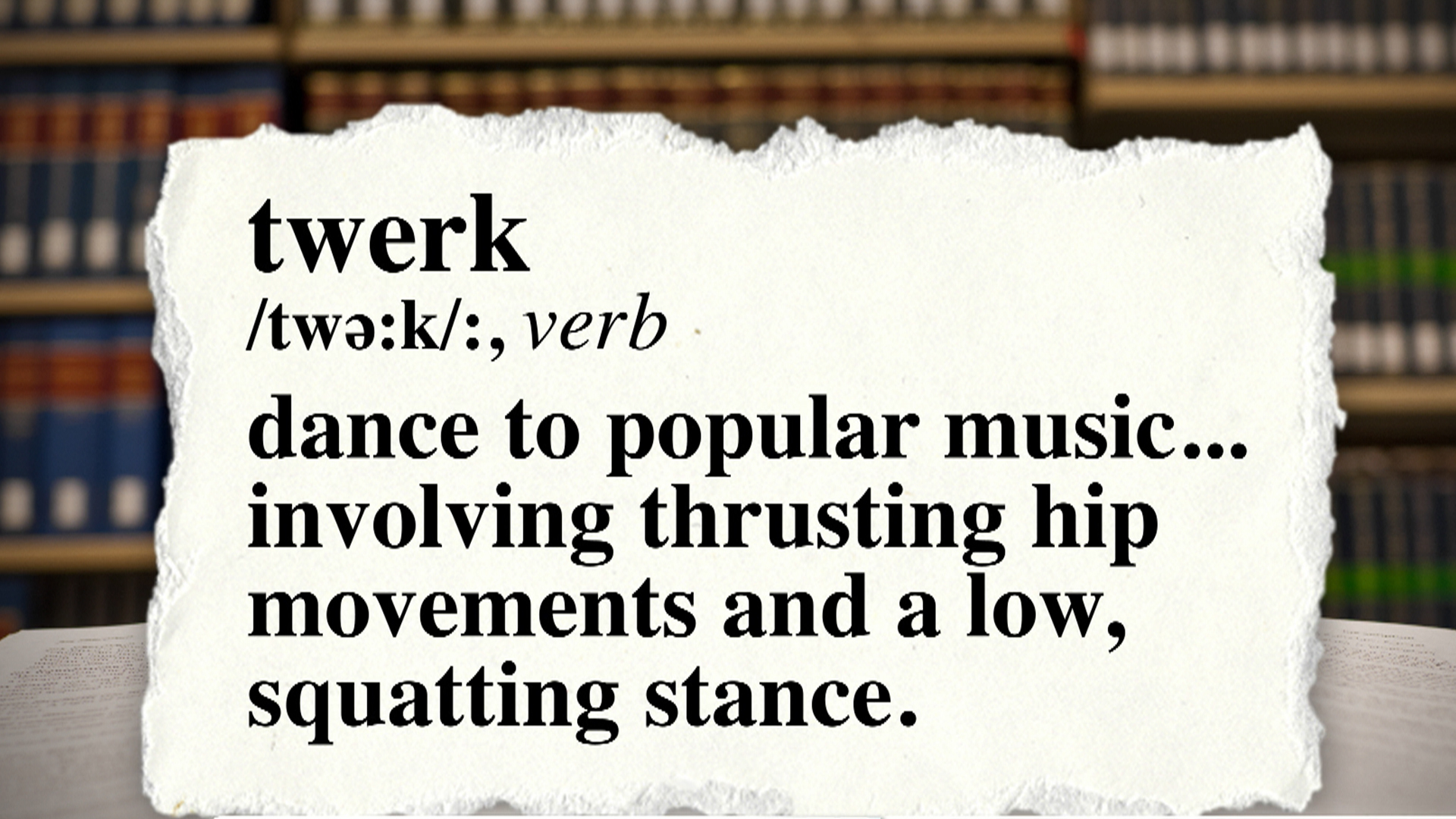 Research Shows Twerk Was First Used As A Noun In 1820, - Thinking , HD Wallpaper & Backgrounds