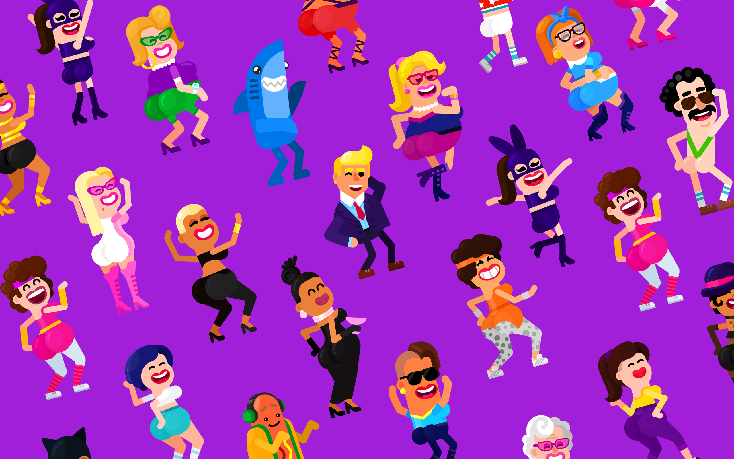 Partymasters - Partymasters Characters , HD Wallpaper & Backgrounds