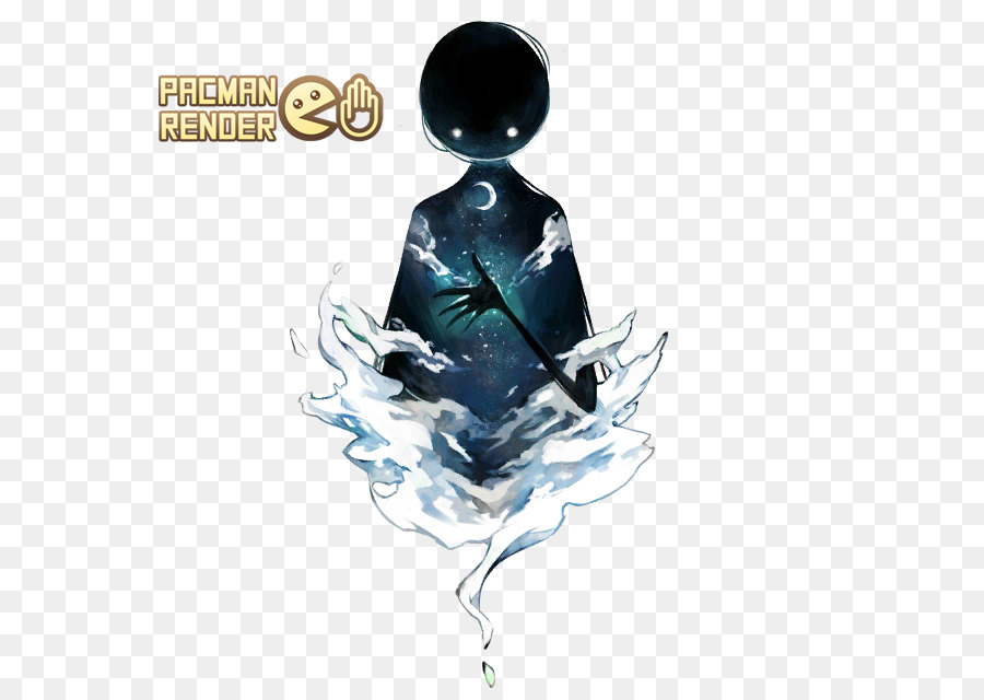 Png - Deemo Reflection Mirror Night , HD Wallpaper & Backgrounds