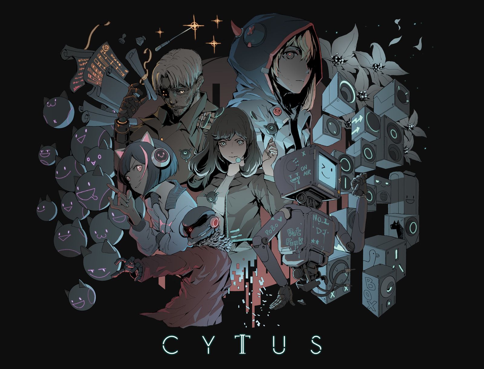 Cytus Ii, Ching Yeh - Cytus Ii , HD Wallpaper & Backgrounds