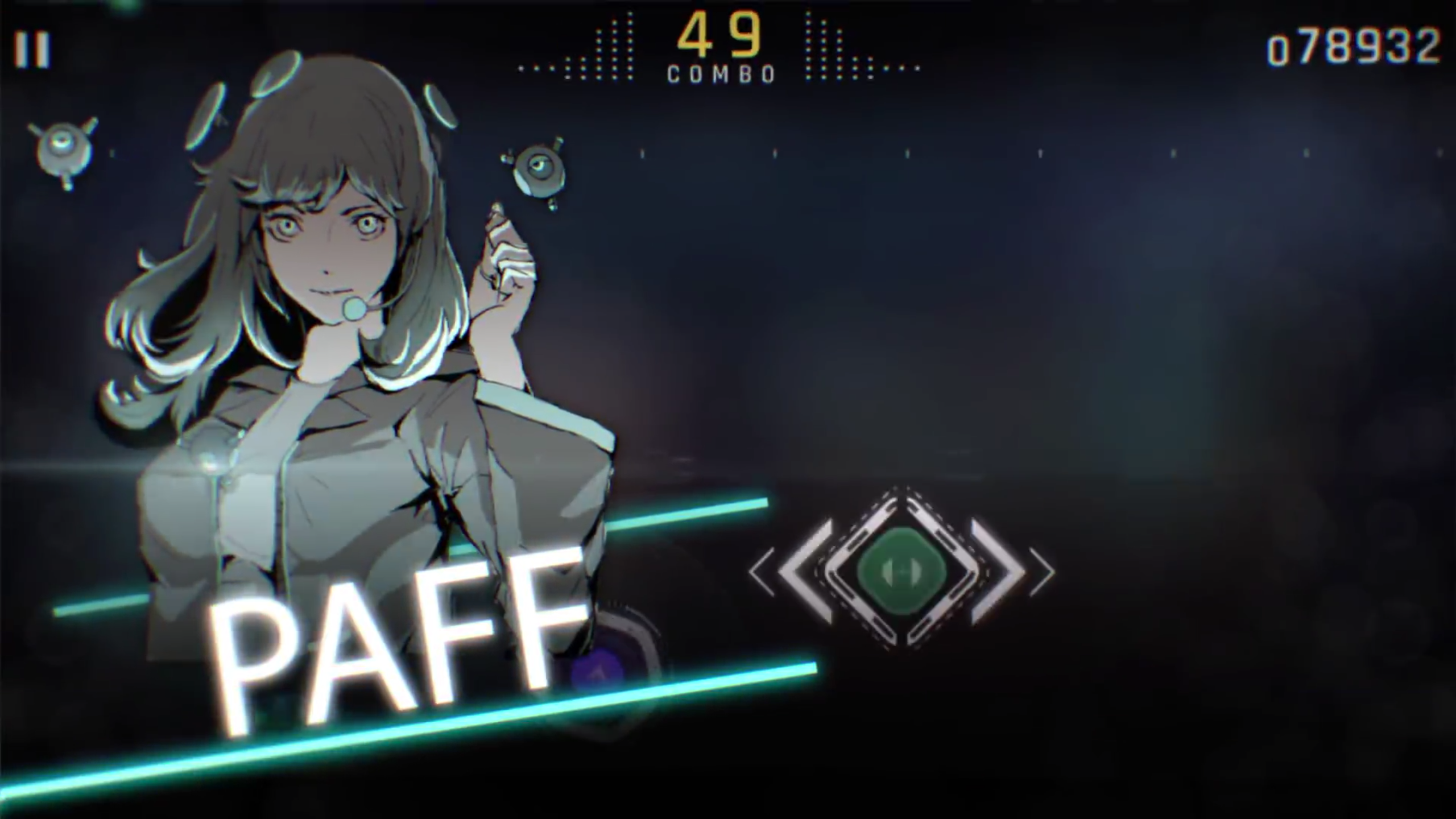 #paff #cytus - Cytus 2 Paff Gif , HD Wallpaper & Backgrounds