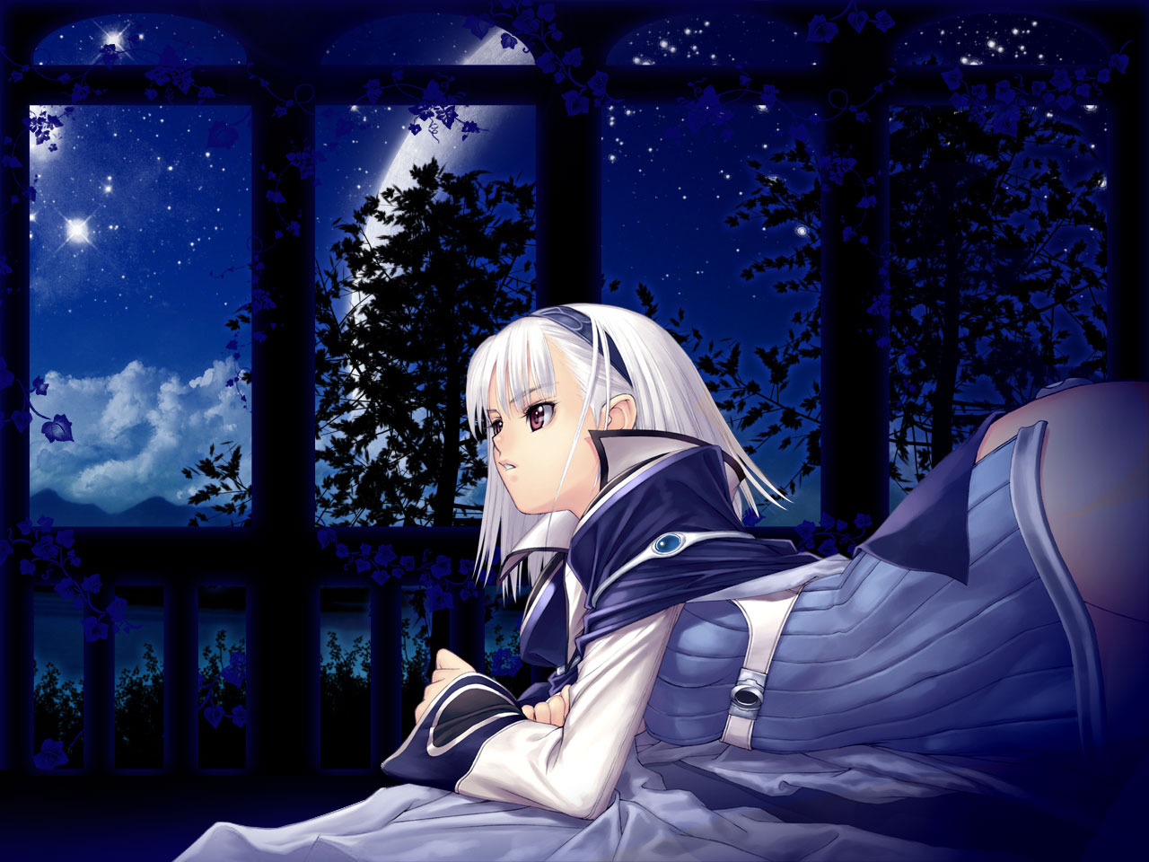 Tony Taka, Shining Tears, Blanc Neige Wallpaper - Anime De La Noche , HD Wallpaper & Backgrounds