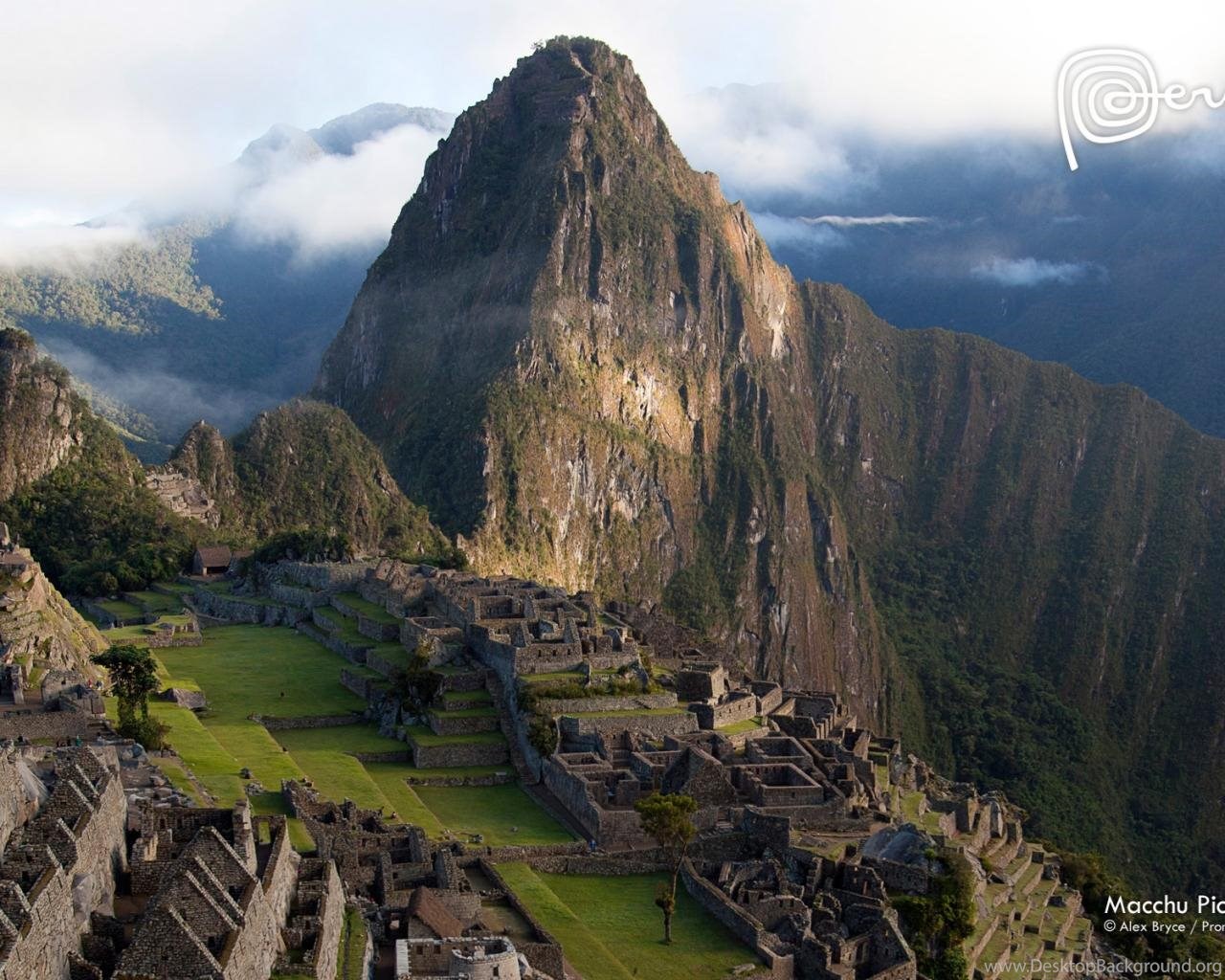 Widescreen - Machu Picchu , HD Wallpaper & Backgrounds