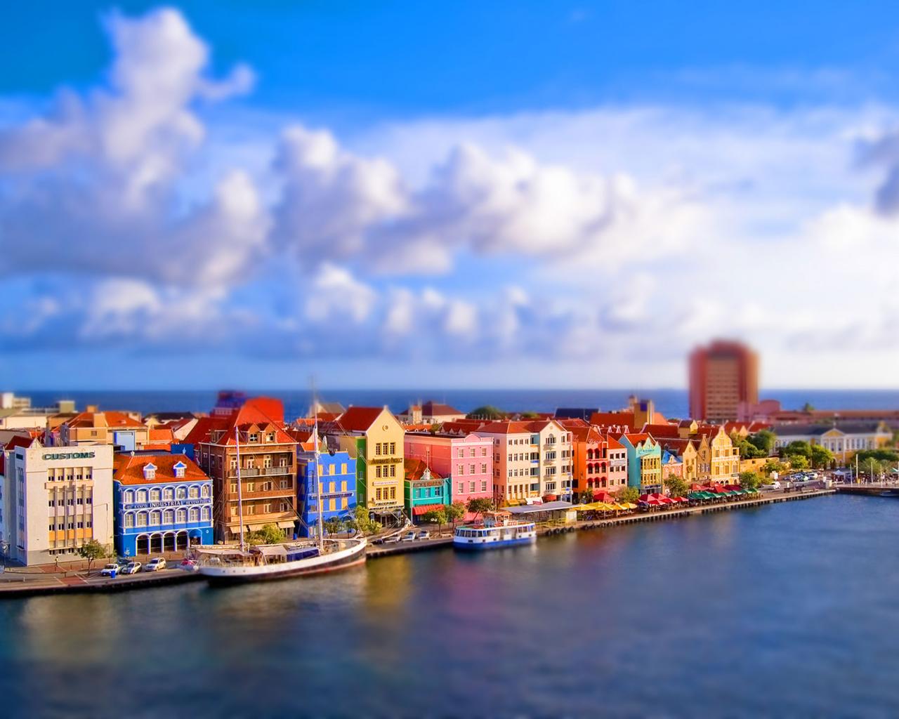 Download Wallpaper Cute Windows - Curaçao , HD Wallpaper & Backgrounds