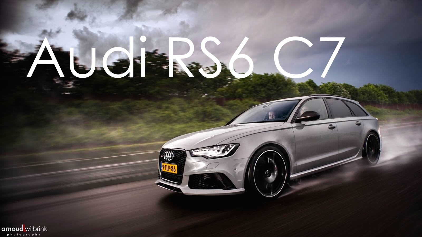Hd Audi Rs6 Avant C7 In Action Loud Accelerations Revs - Audi Rs6 , HD Wallpaper & Backgrounds