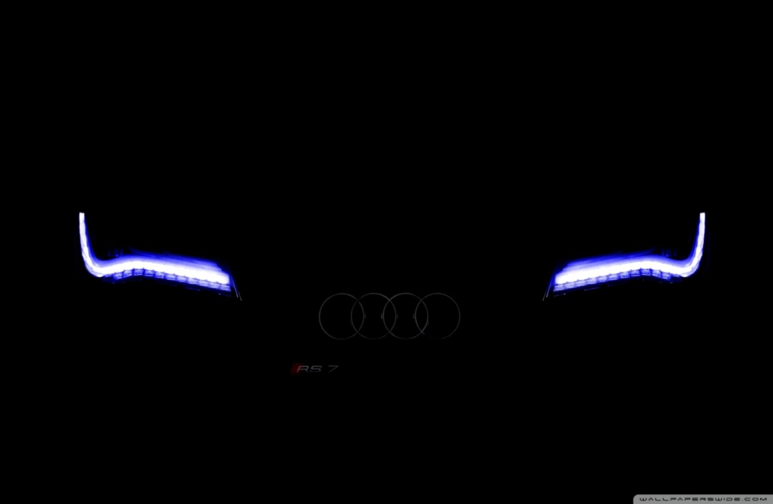 Faded Audi Xenon Blue ❤ 4k Hd Desktop Wallpaper For - Audi Wallpaper 4k Hd , HD Wallpaper & Backgrounds