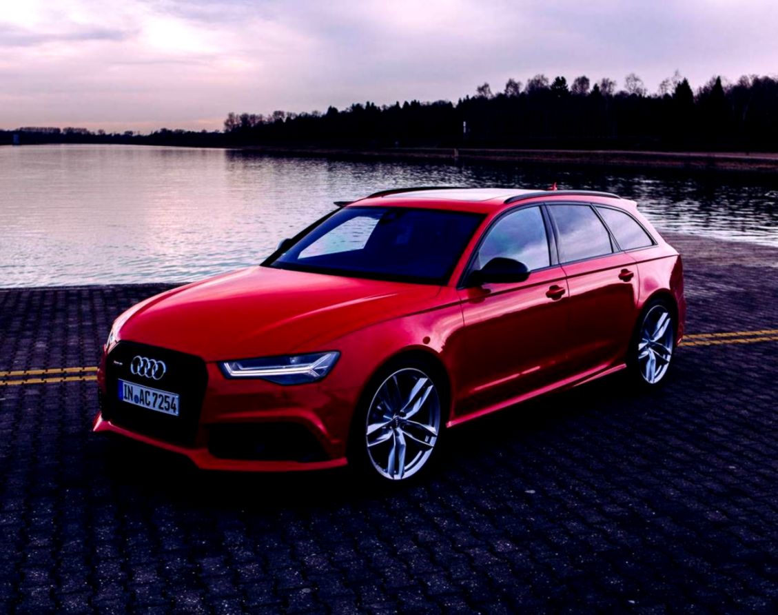 2016 Audi Rs6 Avant Review Gtspirit - Audi Rs 6 Red , HD Wallpaper & Backgrounds