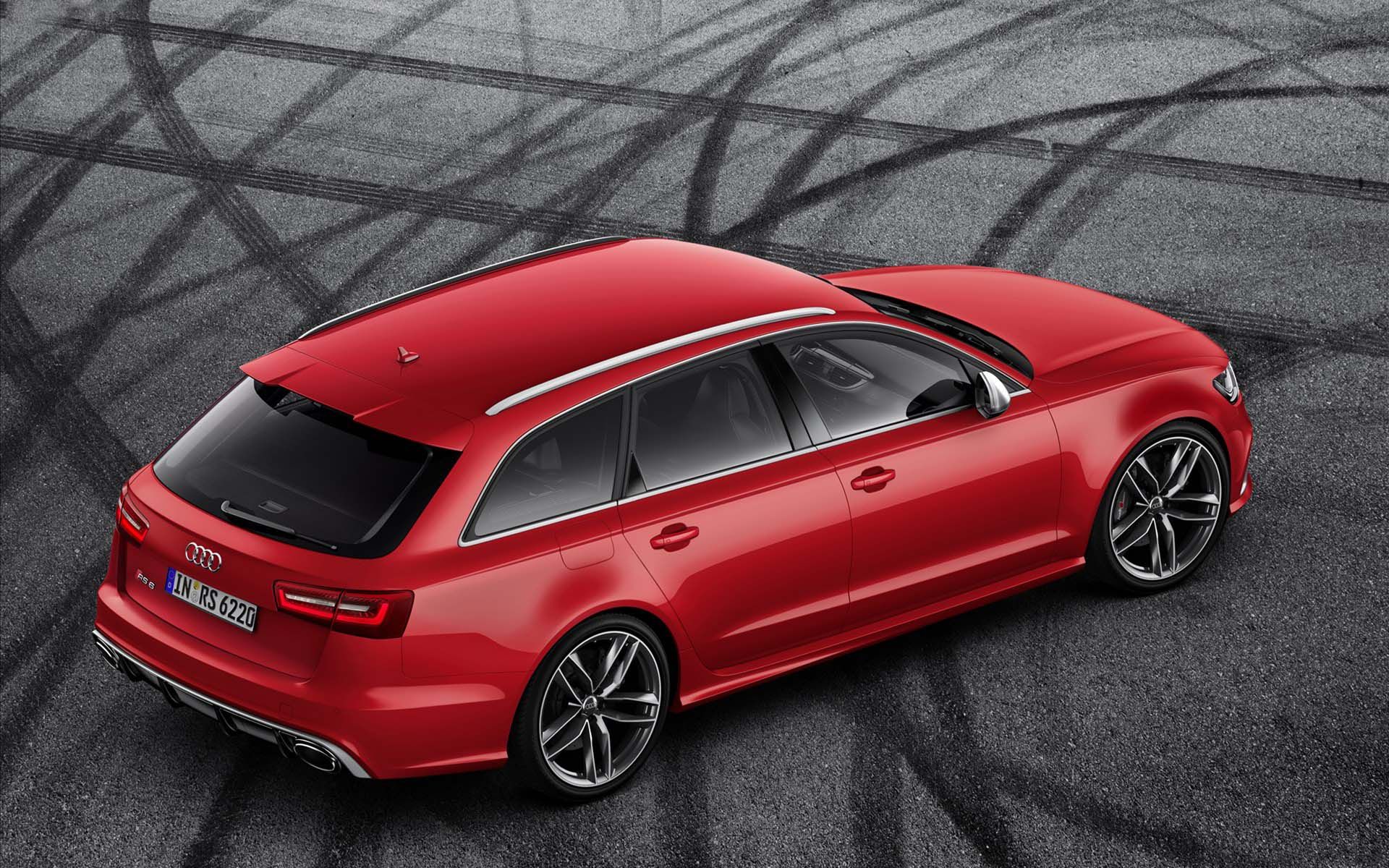 Audi Rs6 Avant Red - Audi A4 Avant 2014 Red , HD Wallpaper & Backgrounds