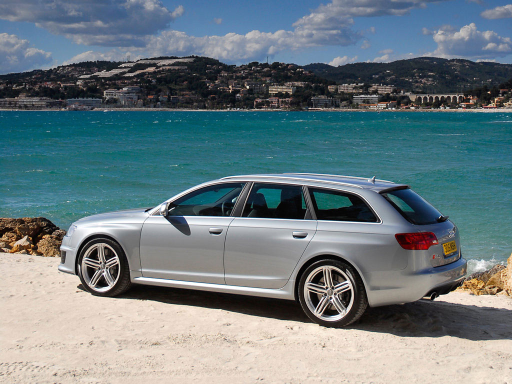 2008 Audi Rs6 Avant Uk 11 Pictures Gallery Of Rs 6 - Audi , HD Wallpaper & Backgrounds