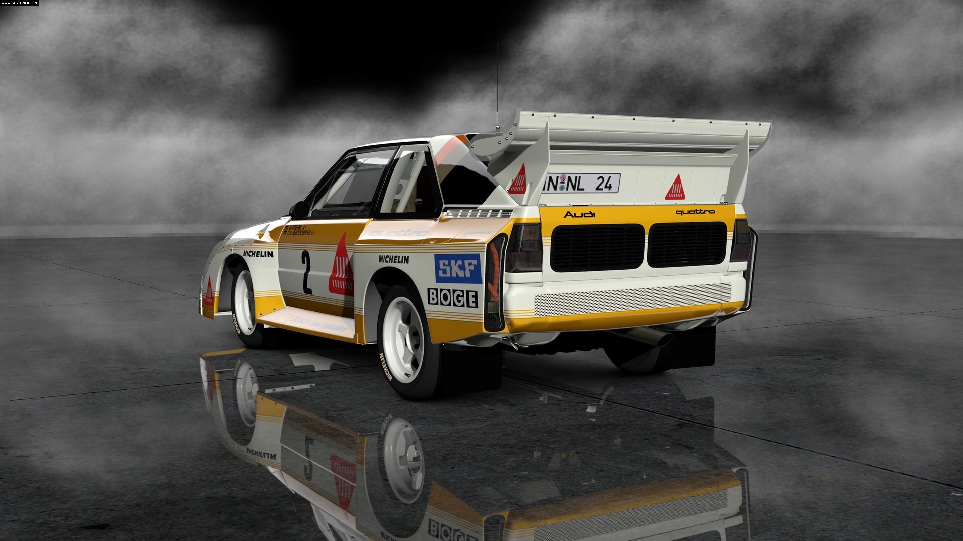Gran Turismo 6 Wallpaper And Background Id Audi S1 - Audi Sport Quattro S1 Rally Car , HD Wallpaper & Backgrounds
