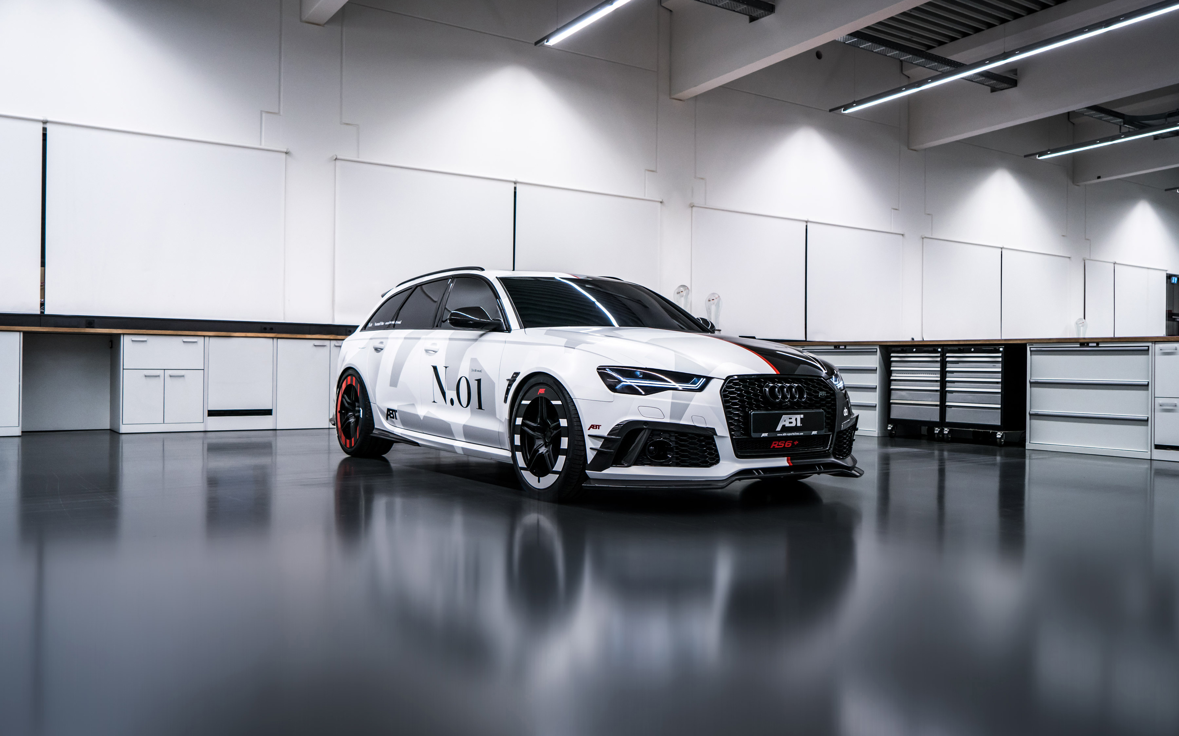 4k, Audi Rs6 Avant, Tuning, 2018 Cars, Garage, Abt, - Rs6 Abt Jon Olsson , HD Wallpaper & Backgrounds