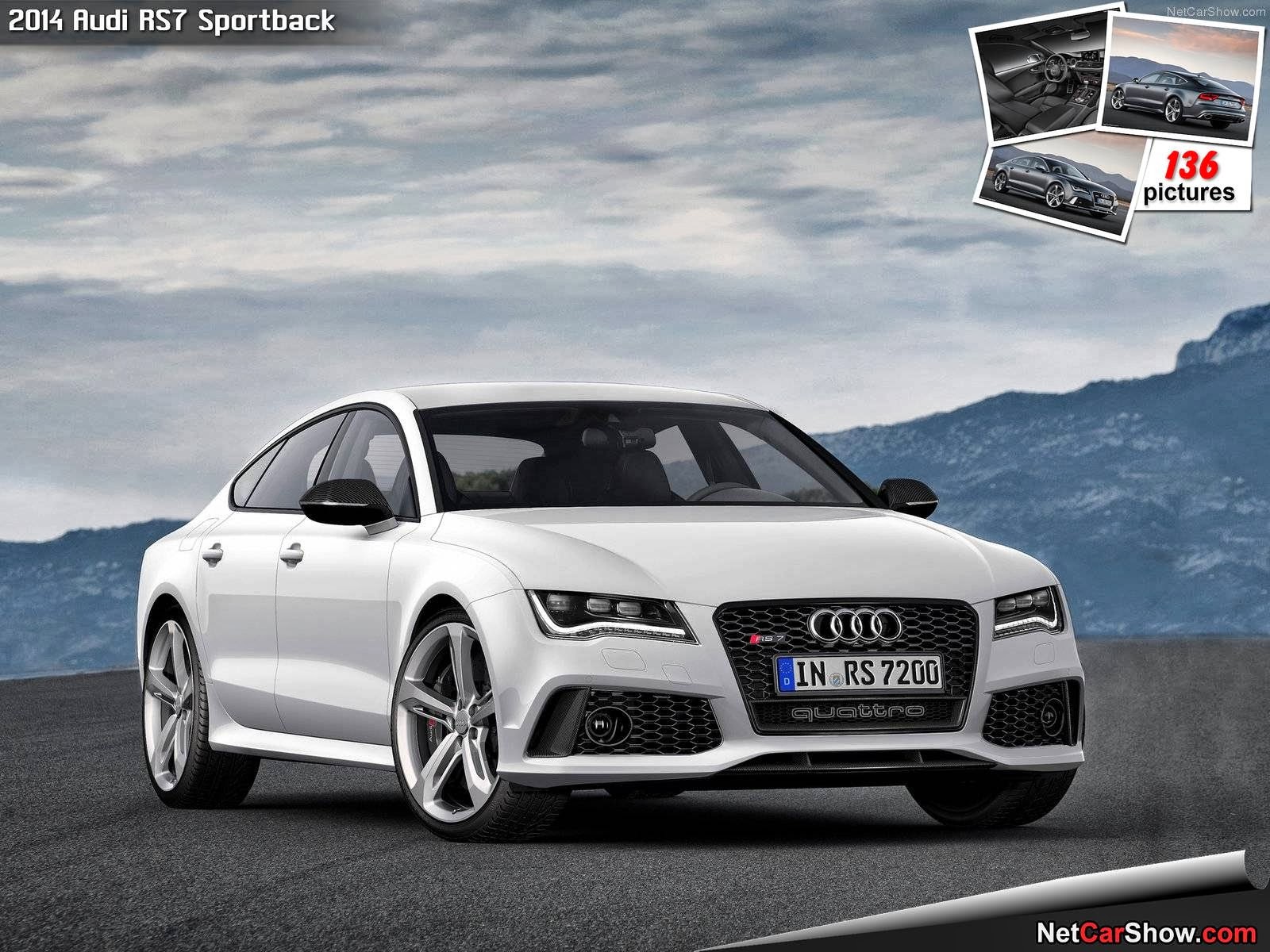 Audi Rs6 Avant Plus Car Pricing, Wallpaper - Audi A7 White 2013 , HD Wallpaper & Backgrounds