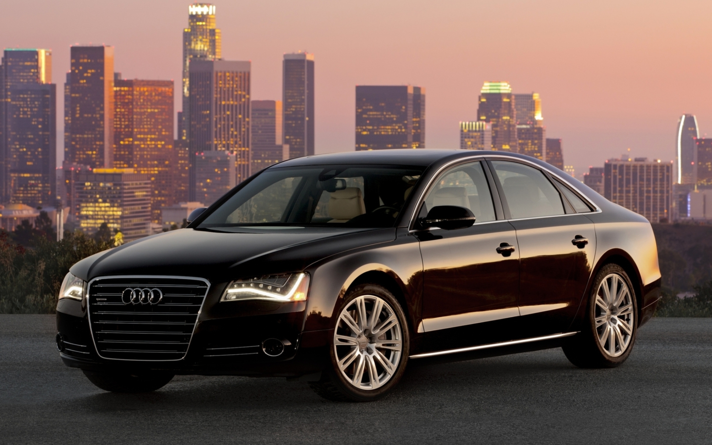 Audi A8 Hd Wallpapers - Audi 2013 A8 , HD Wallpaper & Backgrounds