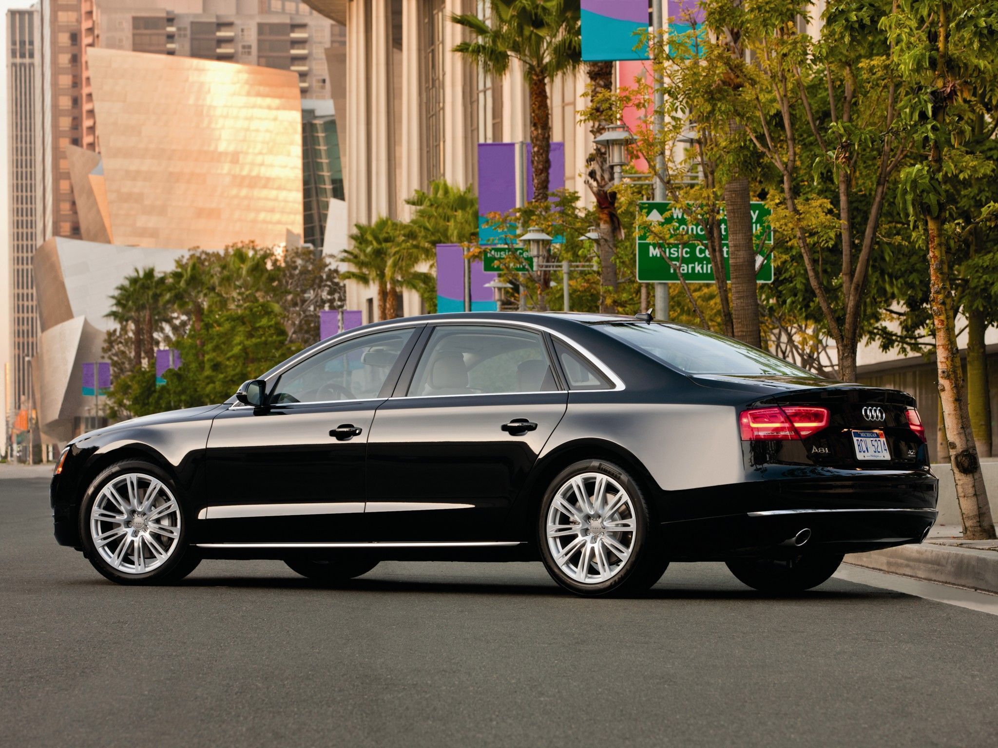 2010 Audi A8l 4 2 Fsi Quattro Usa Version Cars A8 A - Audi A8 Long 2013 , HD Wallpaper & Backgrounds