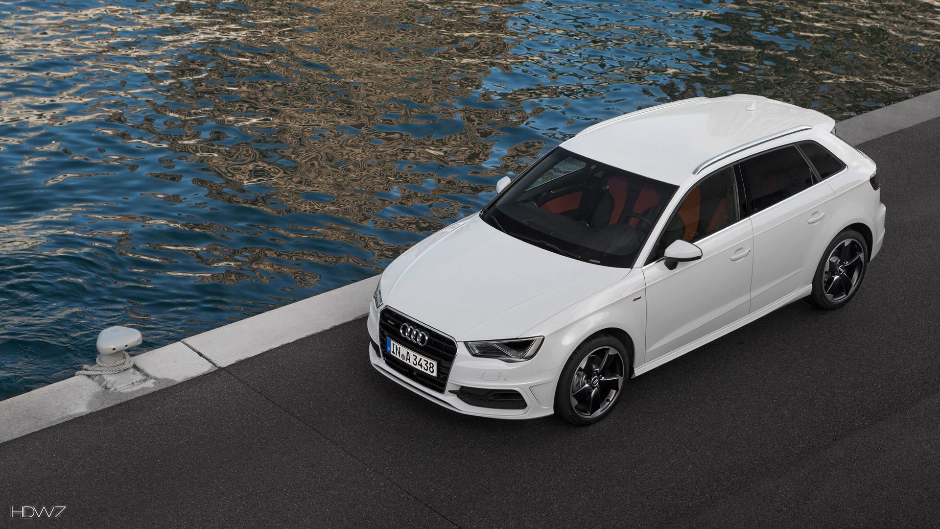 Audi A7 Sportback Quattro Wallpapers Widescreen Is - Audi A3 S Line 2010 , HD Wallpaper & Backgrounds