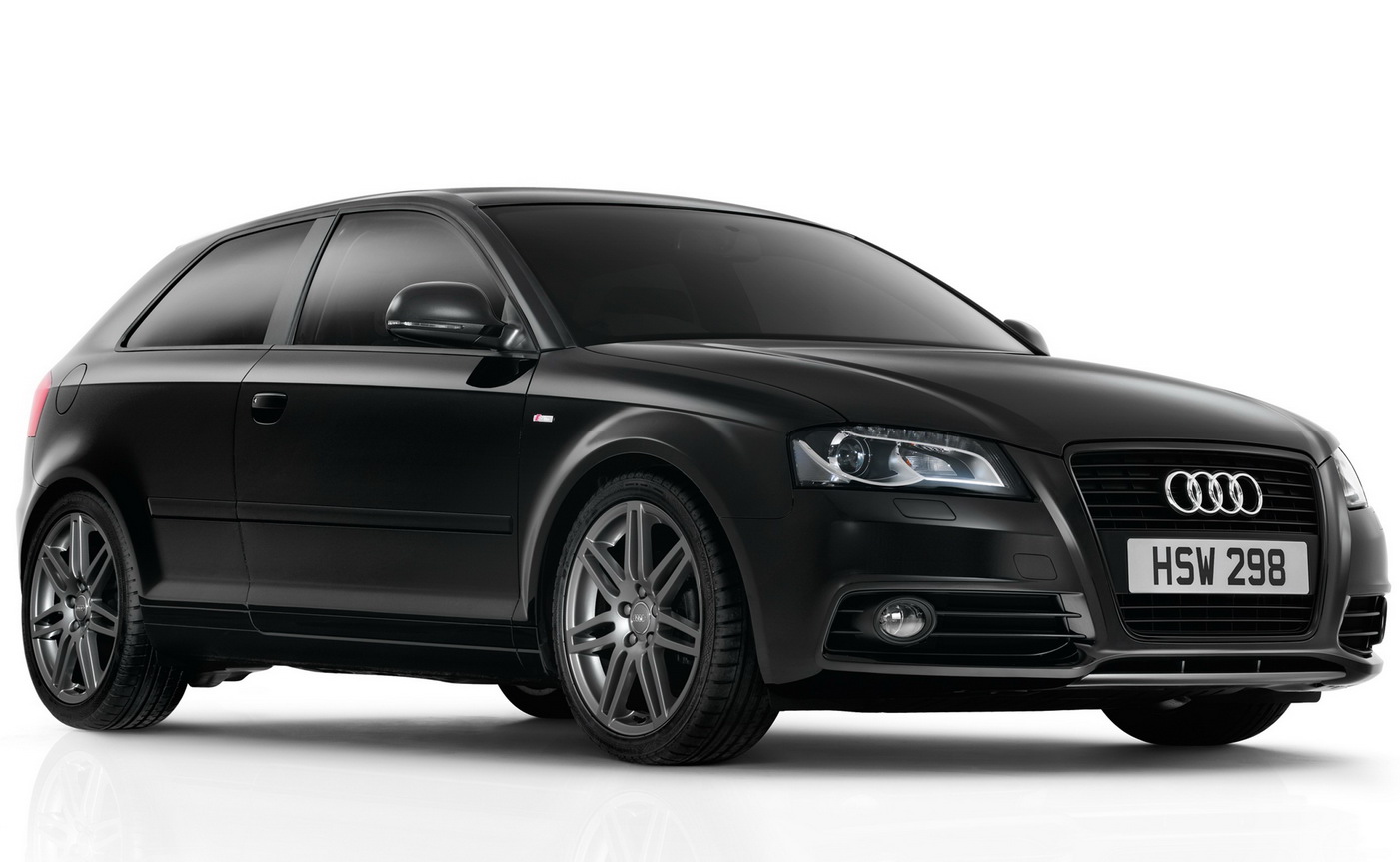 Audi A3 Coupe Black , HD Wallpaper & Backgrounds