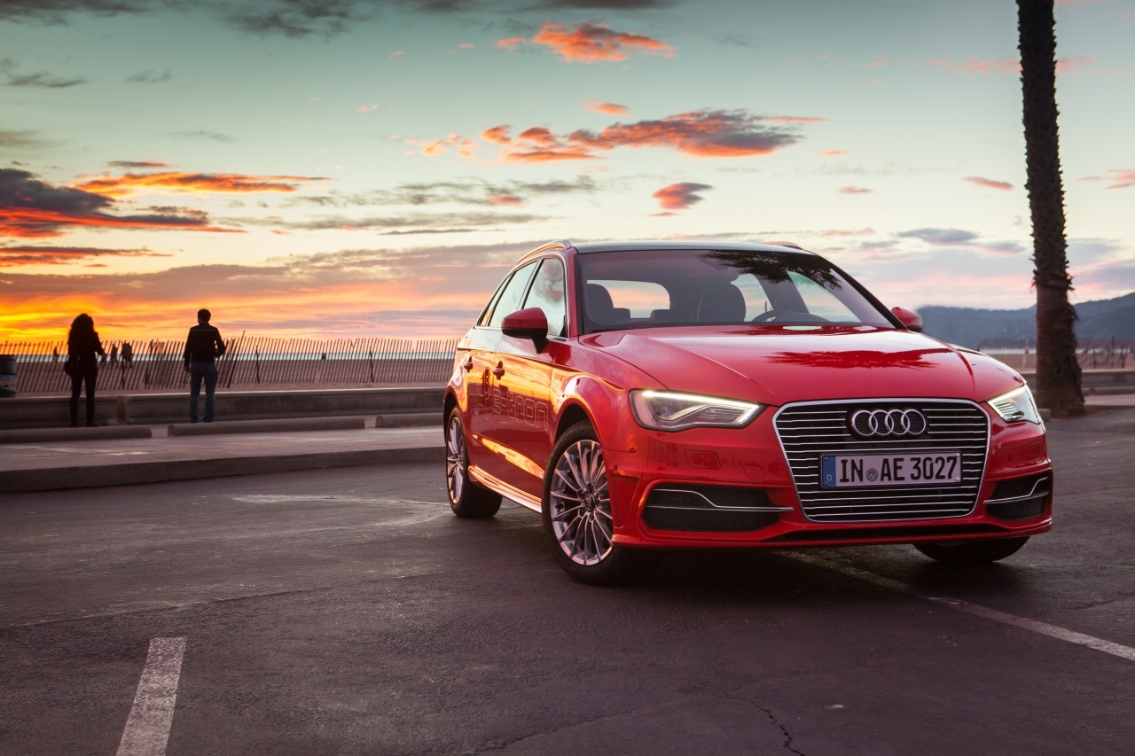 Audi A3 Wallpaper Hd - 2018 Audi A3 Sportback E Tron Red , HD Wallpaper & Backgrounds