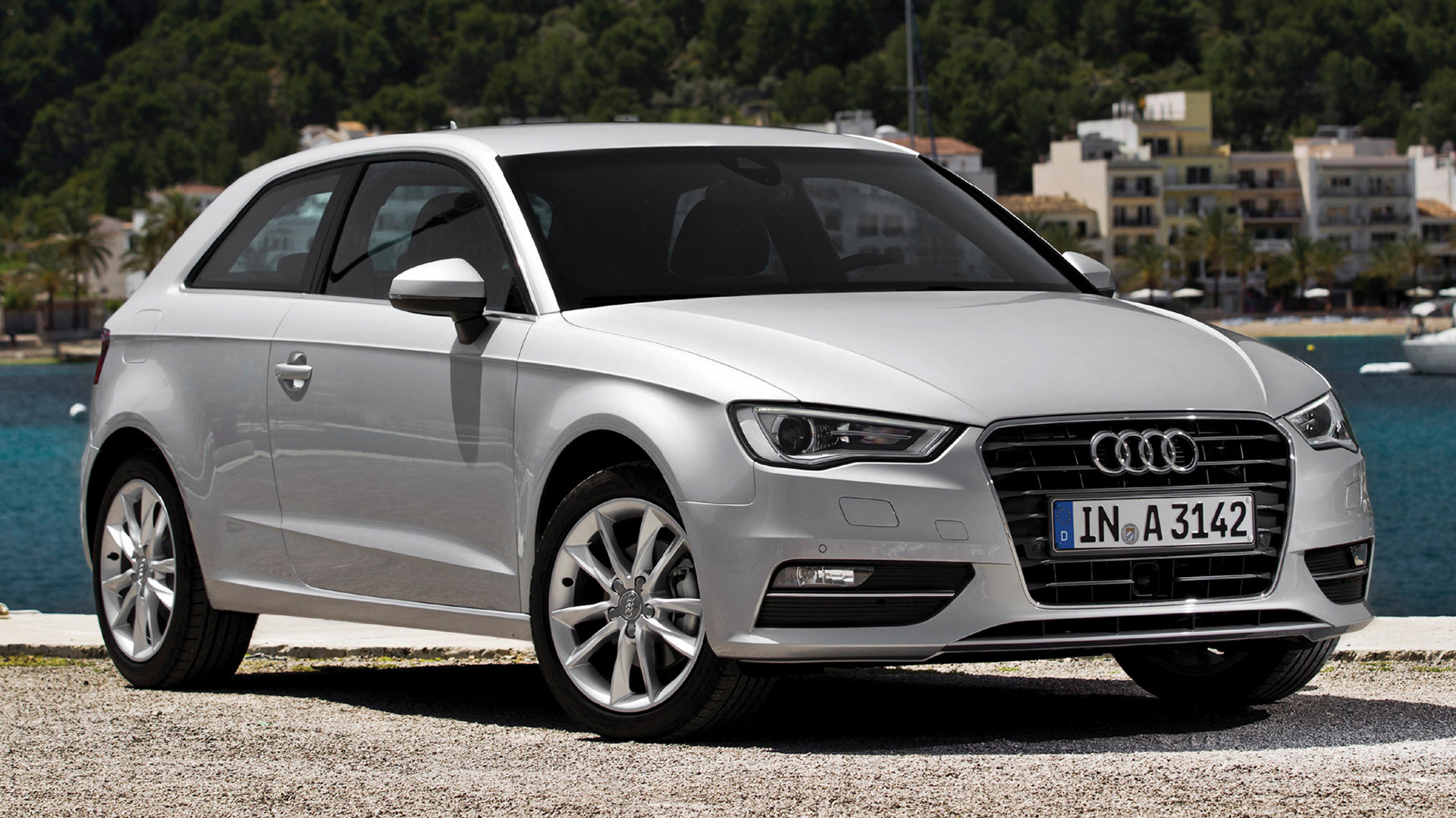 Hd 16 - - Audi A3 2.0 2012 , HD Wallpaper & Backgrounds