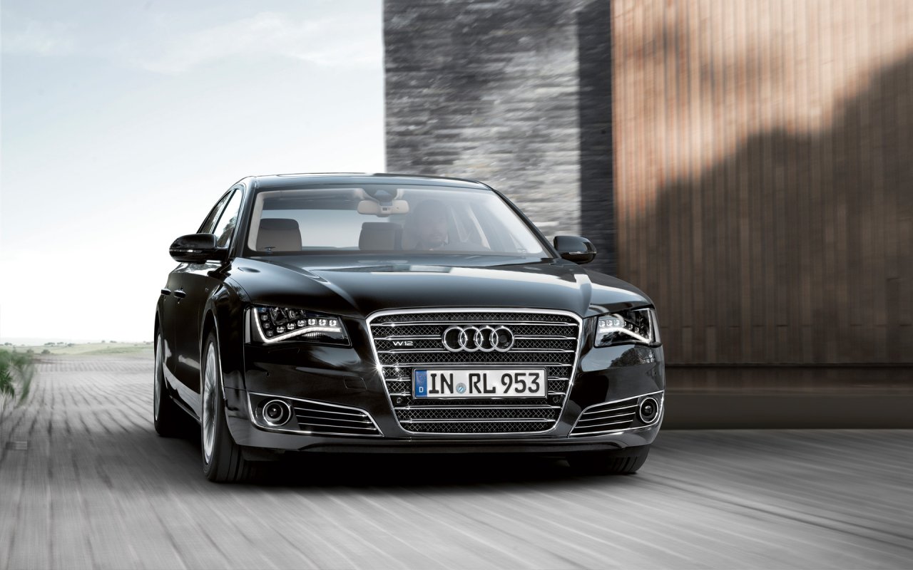 Audi A8 L W12 - Audi A8 W12 2011 , HD Wallpaper & Backgrounds