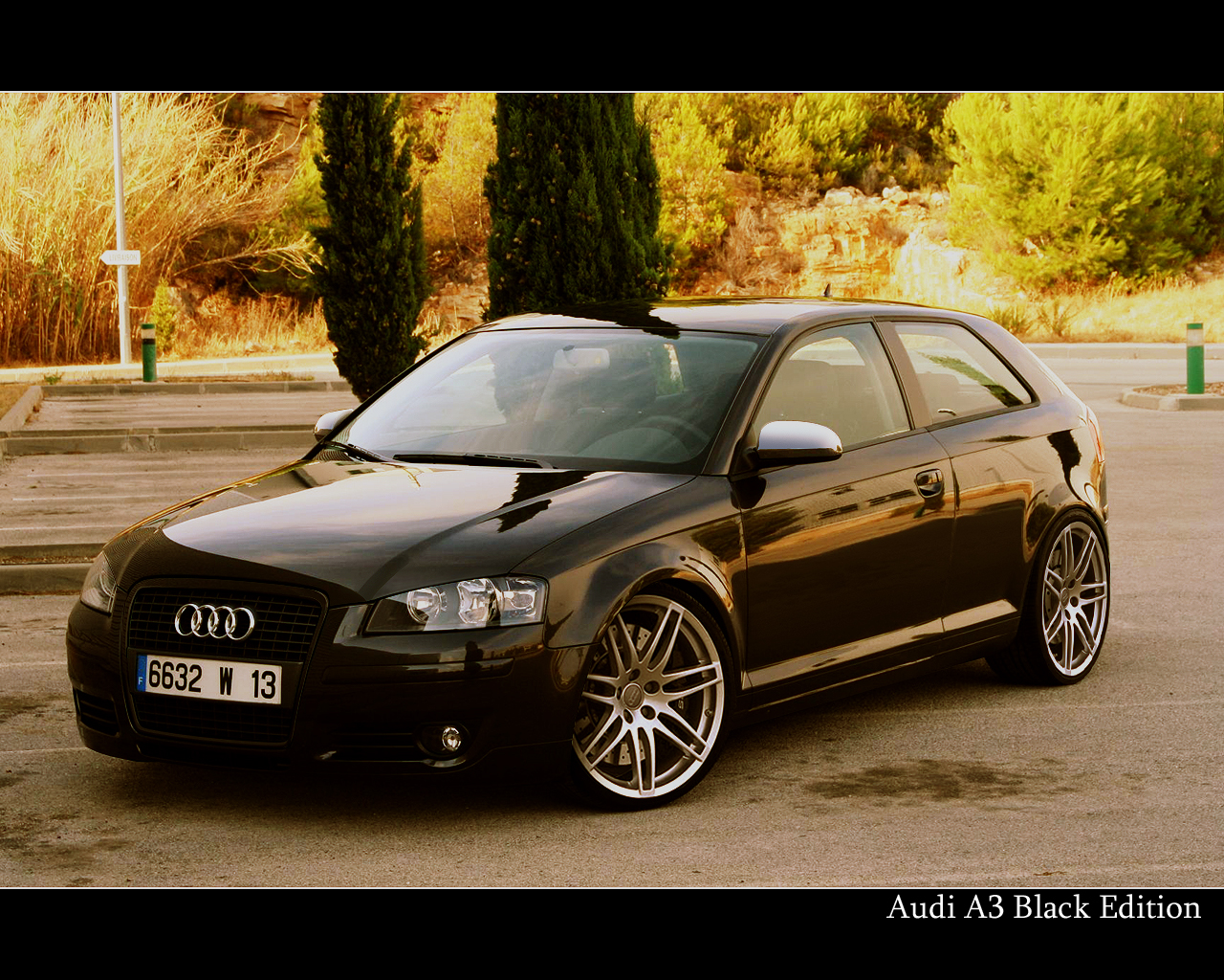 Audi A3 Black Edition Wallpaper - Audi A3 Black Edition , HD Wallpaper & Backgrounds