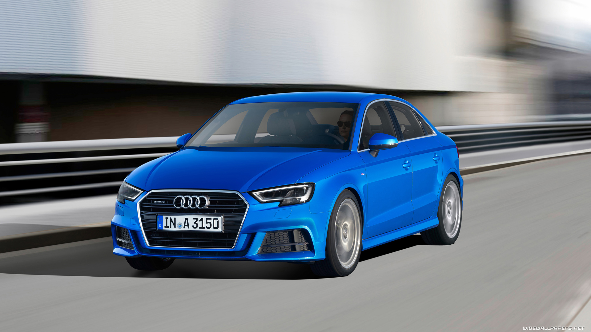 Audi A3 - New Audi A3 Facelift , HD Wallpaper & Backgrounds