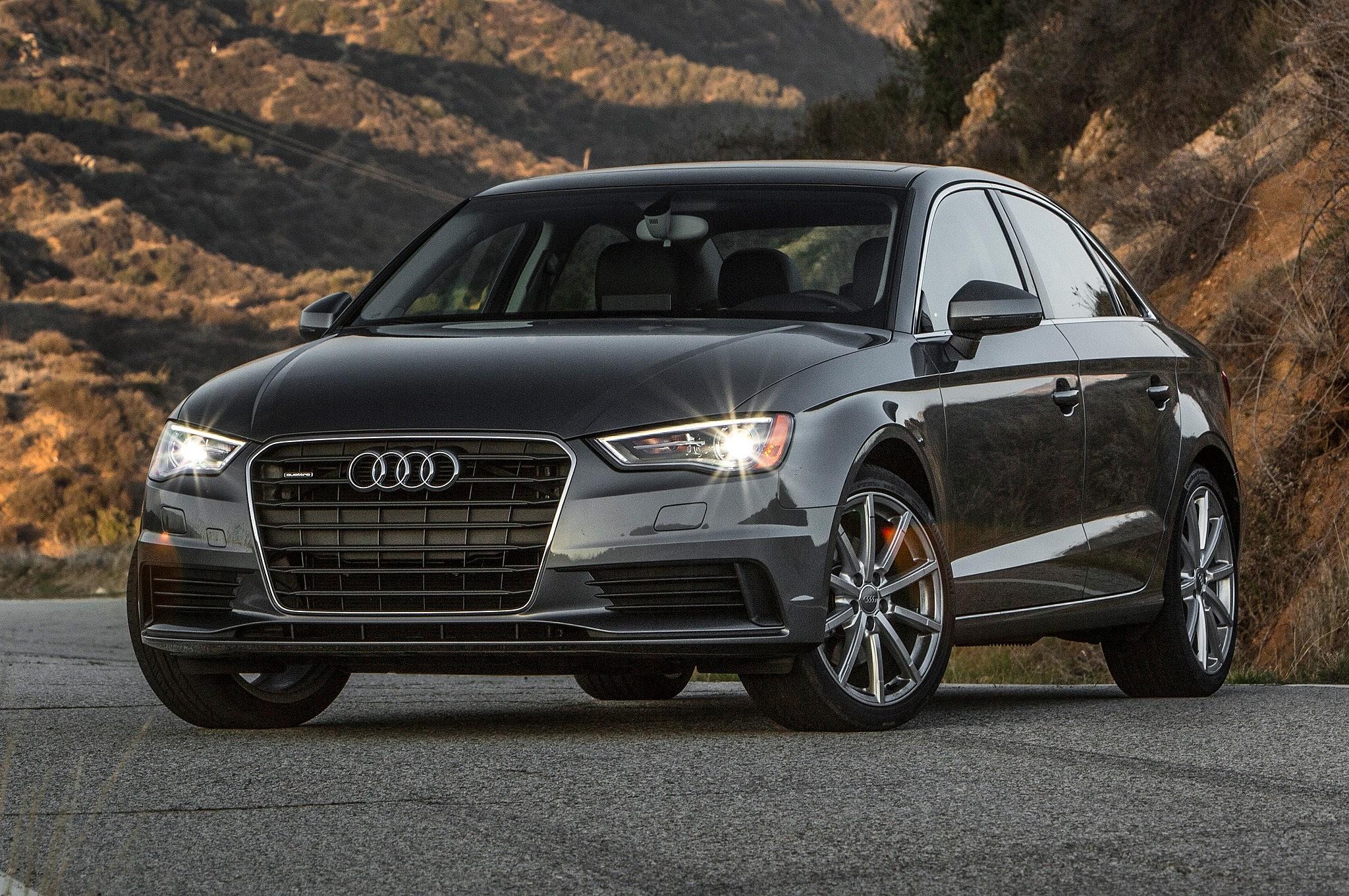 Audi - Audi A3 2015 Gray , HD Wallpaper & Backgrounds