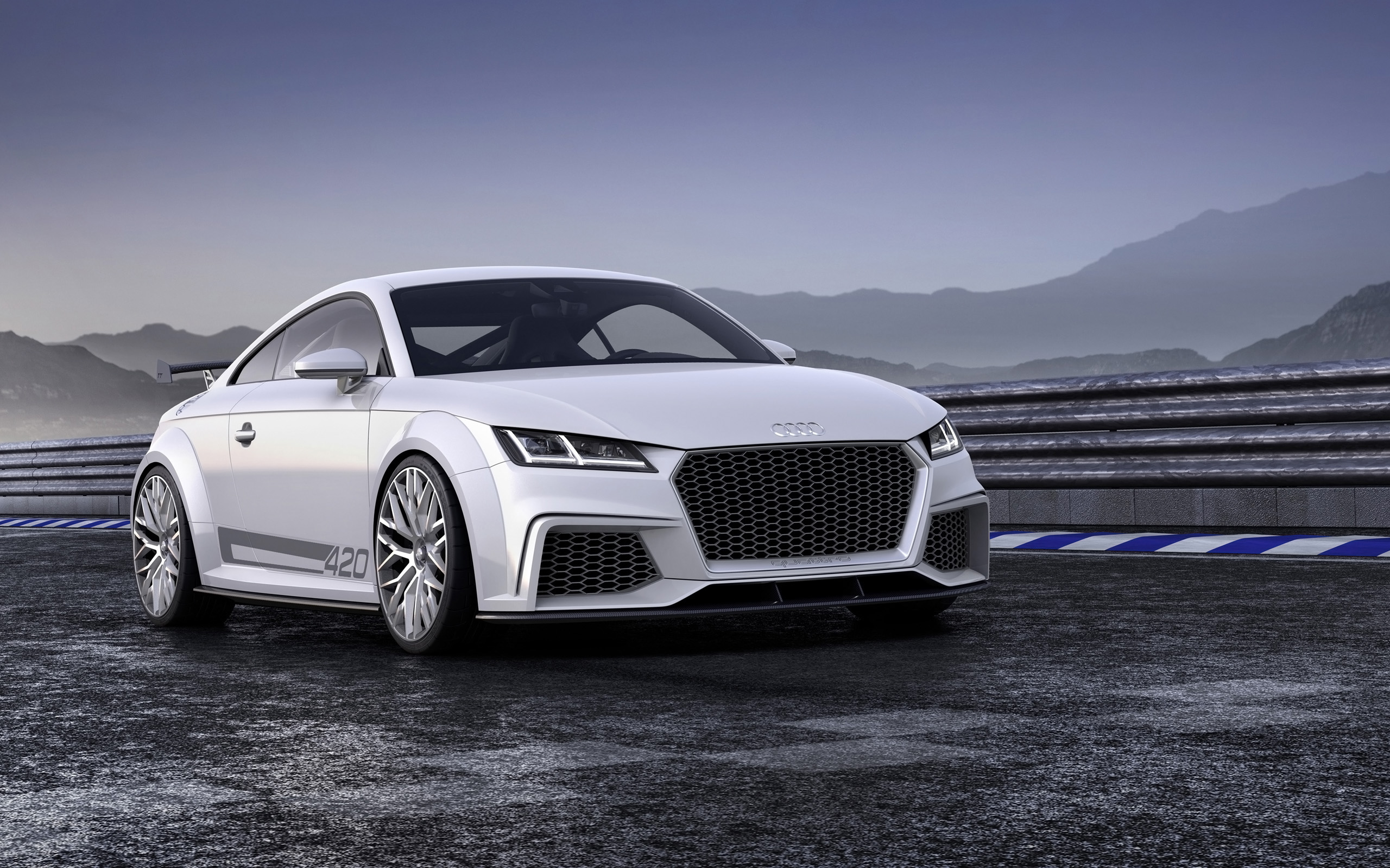 Concept Audi - Audi Tt 2016 , HD Wallpaper & Backgrounds