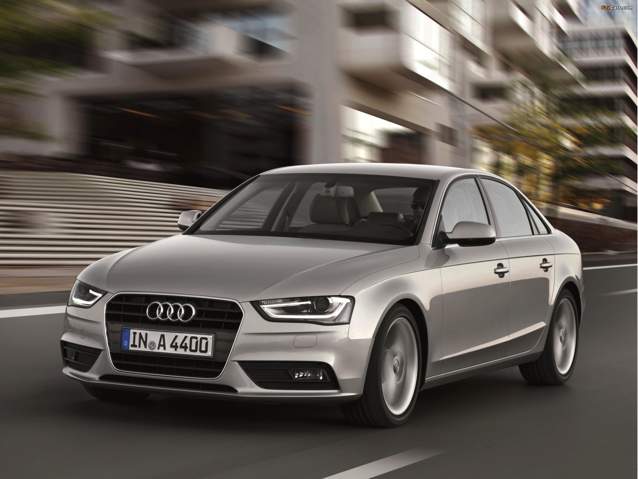 Audi A4 B8 Wallpaper Free Download 64 Cerc Ug Org - Audi A4 S Line 2013 Silver , HD Wallpaper & Backgrounds