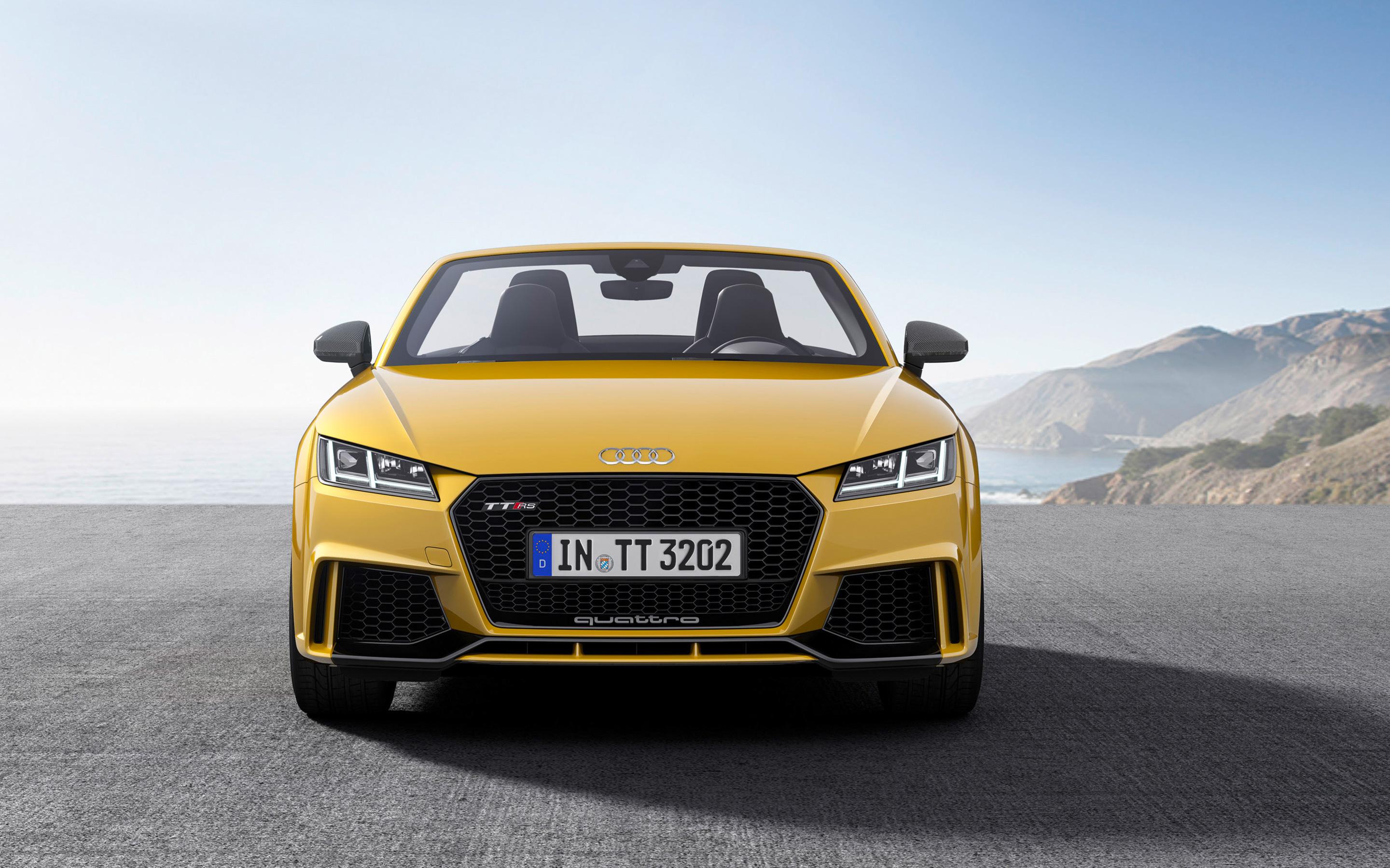 Audi - Audi Tt Rs 2017 , HD Wallpaper & Backgrounds