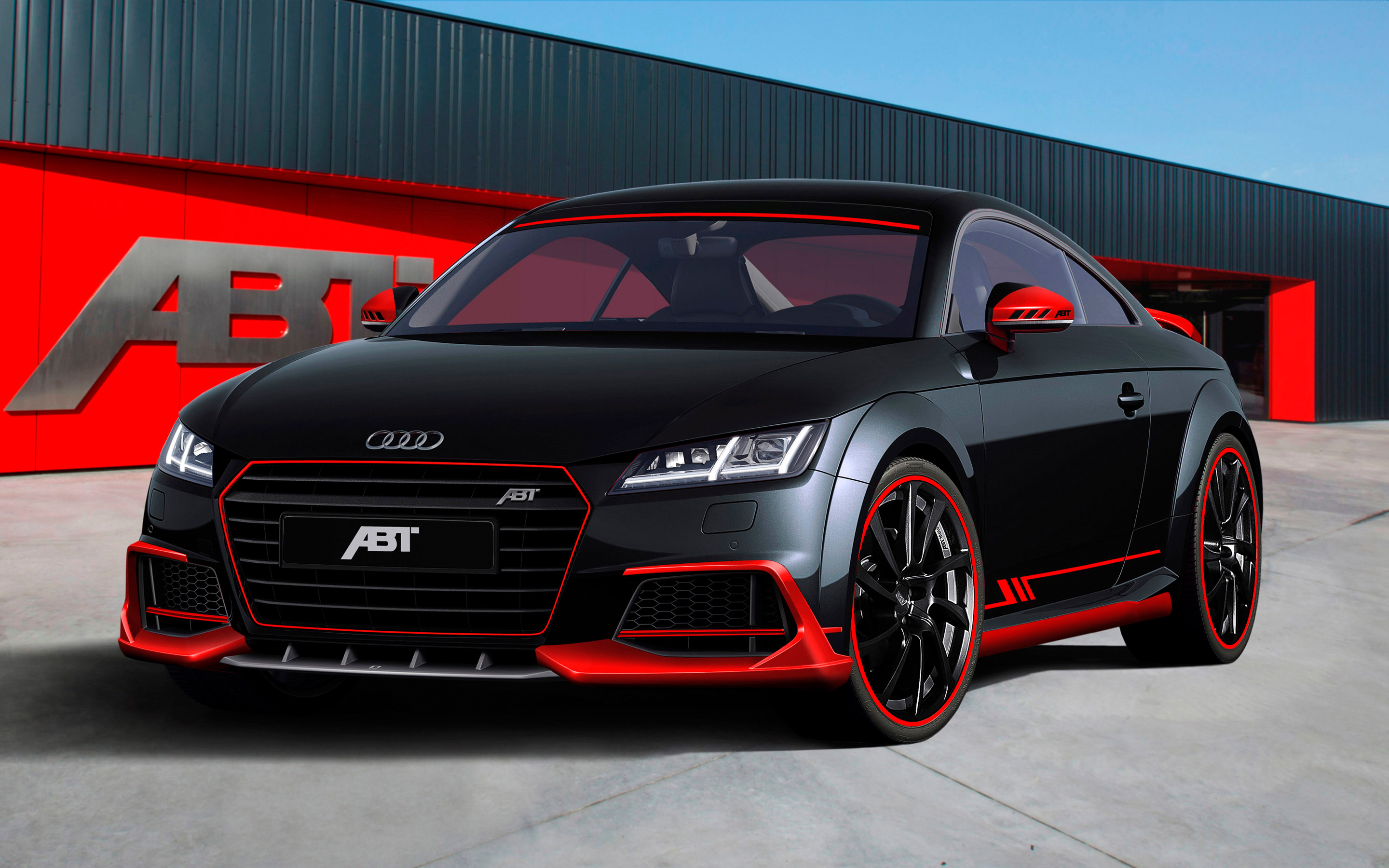Audi Sportsline - Audi Tt Rs 2018 , HD Wallpaper & Backgrounds