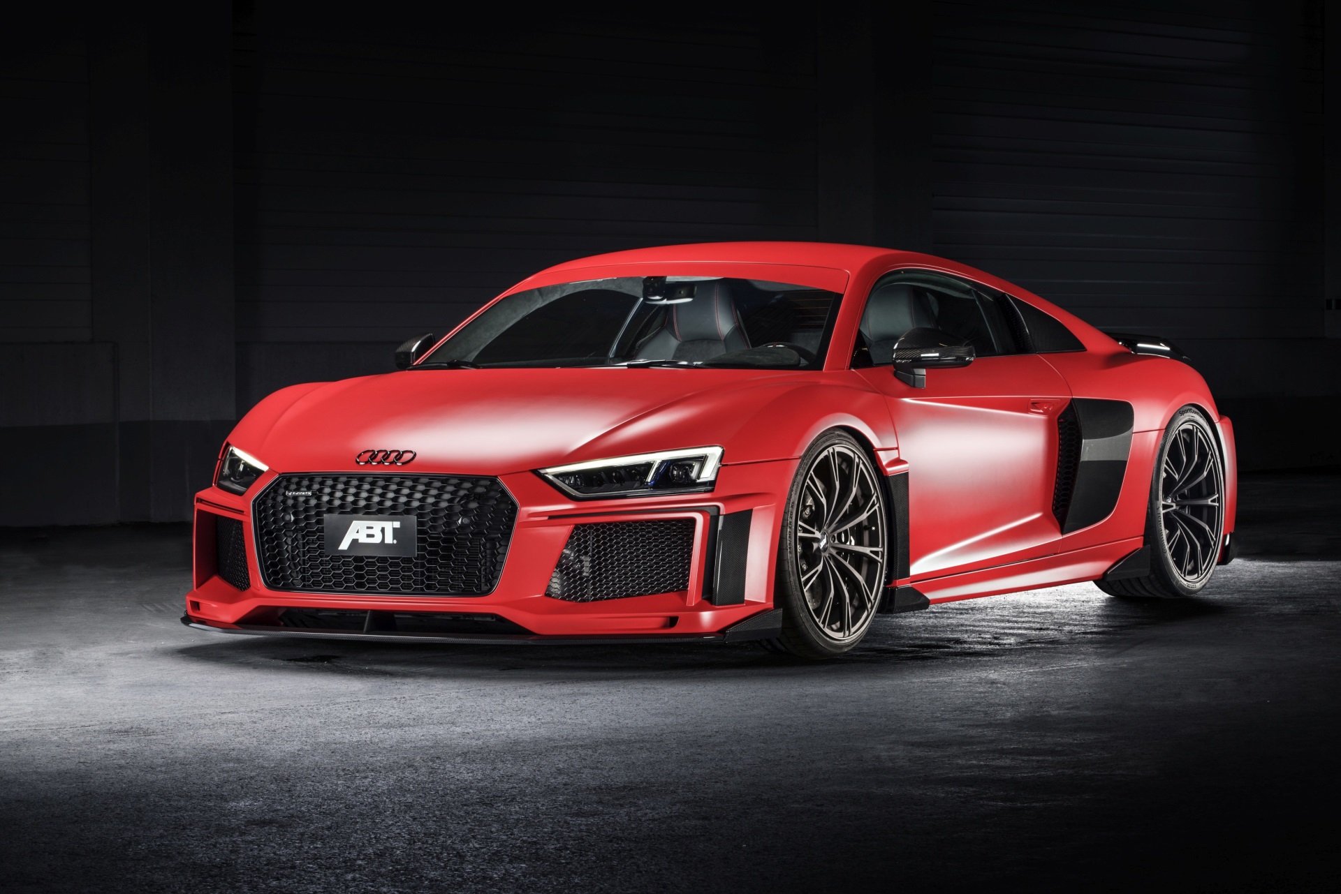 Audi R8 Full Hd Wallpapers New - Audi R8 2018 Abt , HD Wallpaper & Backgrounds