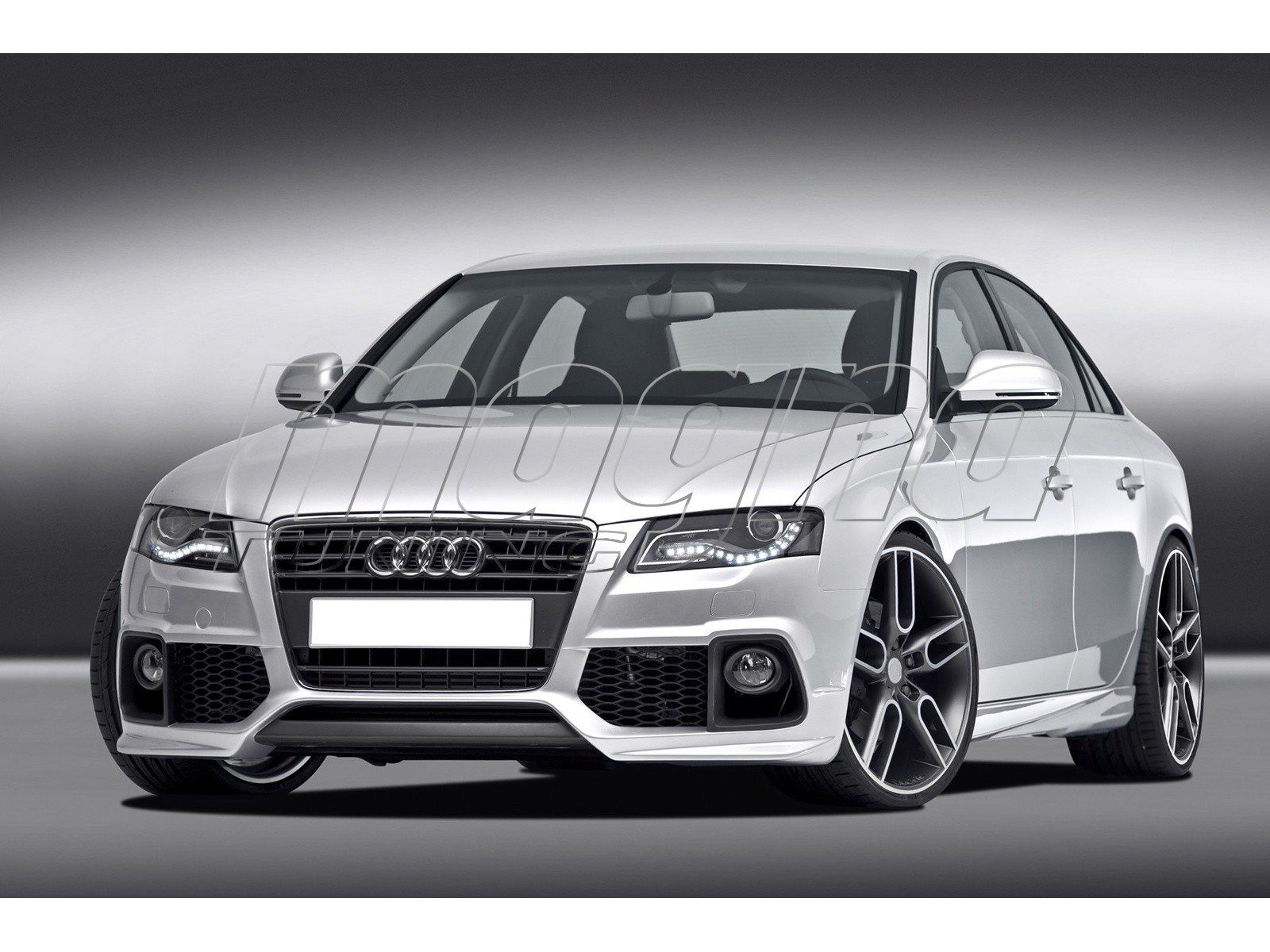 Audi A4 B8 8k Limousine C2 Body Kit Picture 43908 - Audi A4 Body Kit 2010 , HD Wallpaper & Backgrounds