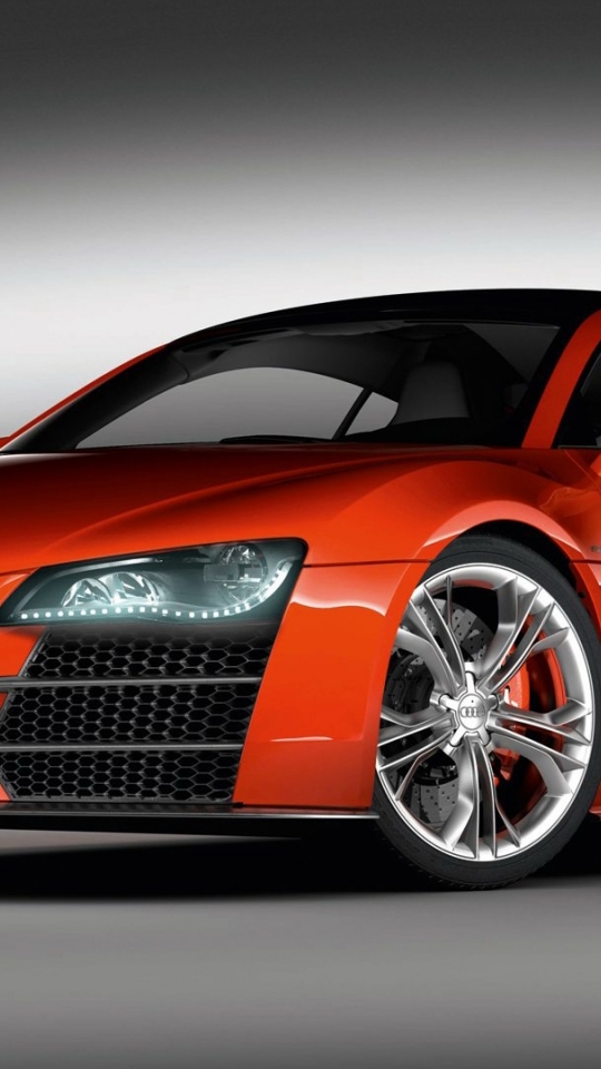 Audi R8 1080p Wallpaper - Audi R8 Iron Man Edition , HD Wallpaper & Backgrounds