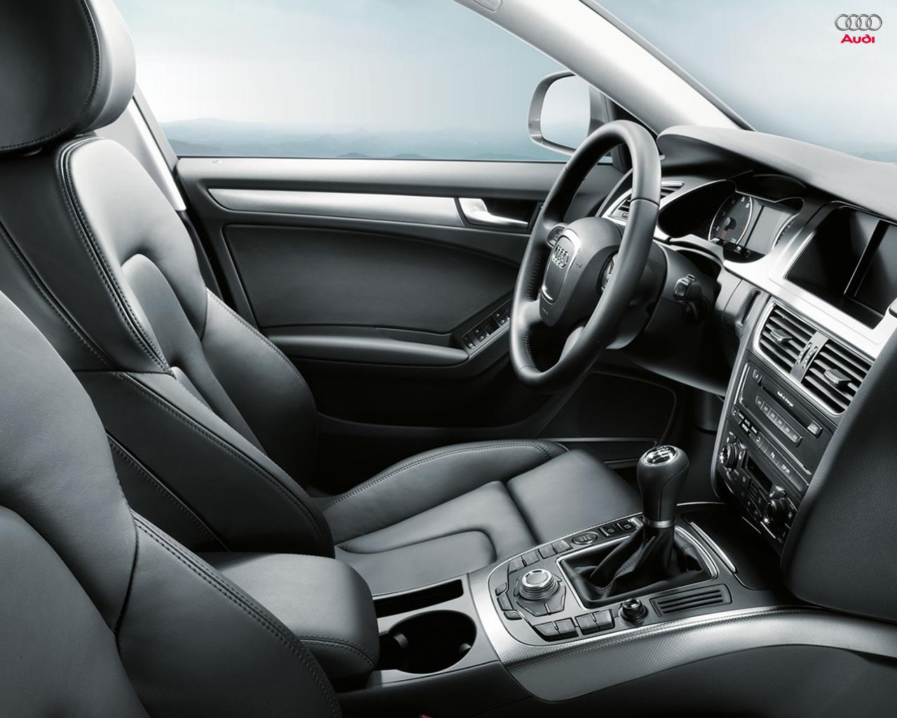 Audi A4 Interior , HD Wallpaper & Backgrounds