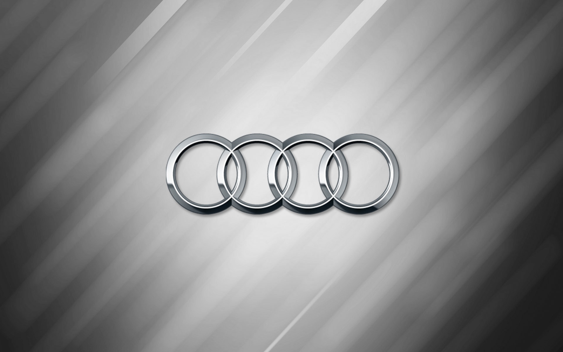 Audi Logo Widescreen Wallpaper - Audi Logo Background , HD Wallpaper & Backgrounds